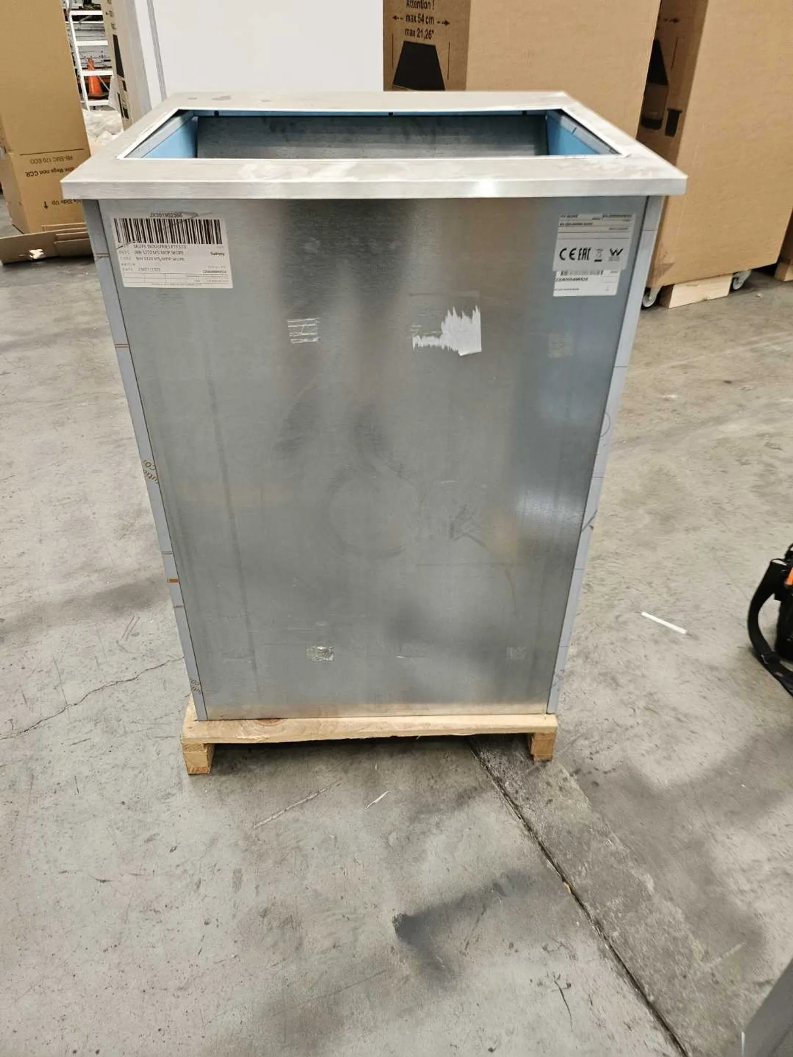 SKOPE ITV SILO S220 - Ice Cube Storage Bin 230kg - Clearance