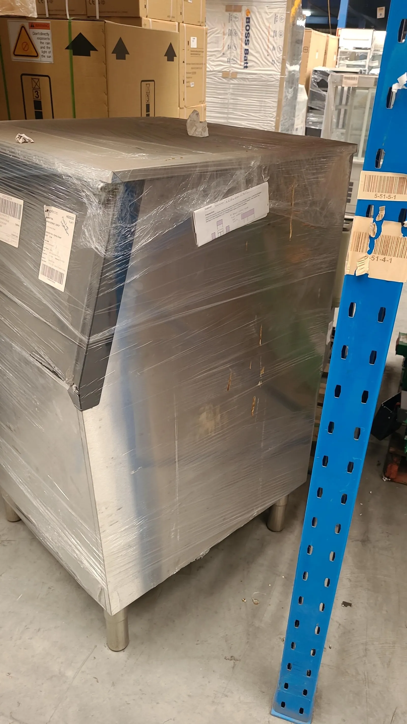 SKOPE ITV SILO S220 - Ice Cube Storage Bin 230kg - Clearance (2)