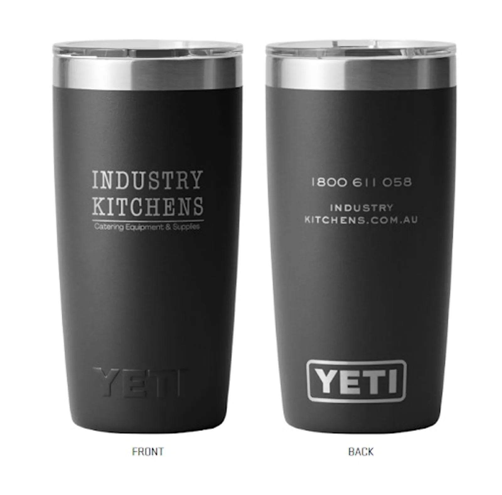 YETI Rambler 10 oz (296 ml) Tumbler With MagSlider Lid - INDUSTRY KITCHENS