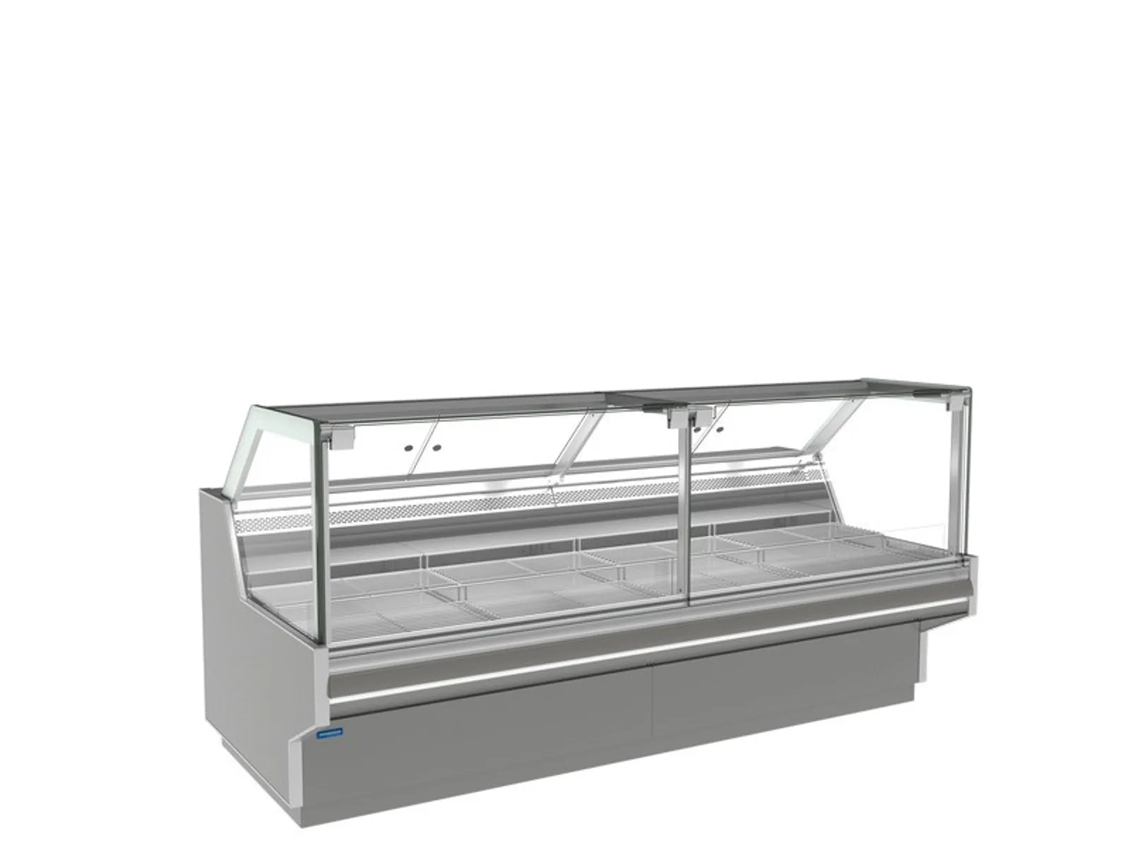 Hussmann VLL726BL-4FFG-2IRC - Serviced Deli Merchandiser 2500mm