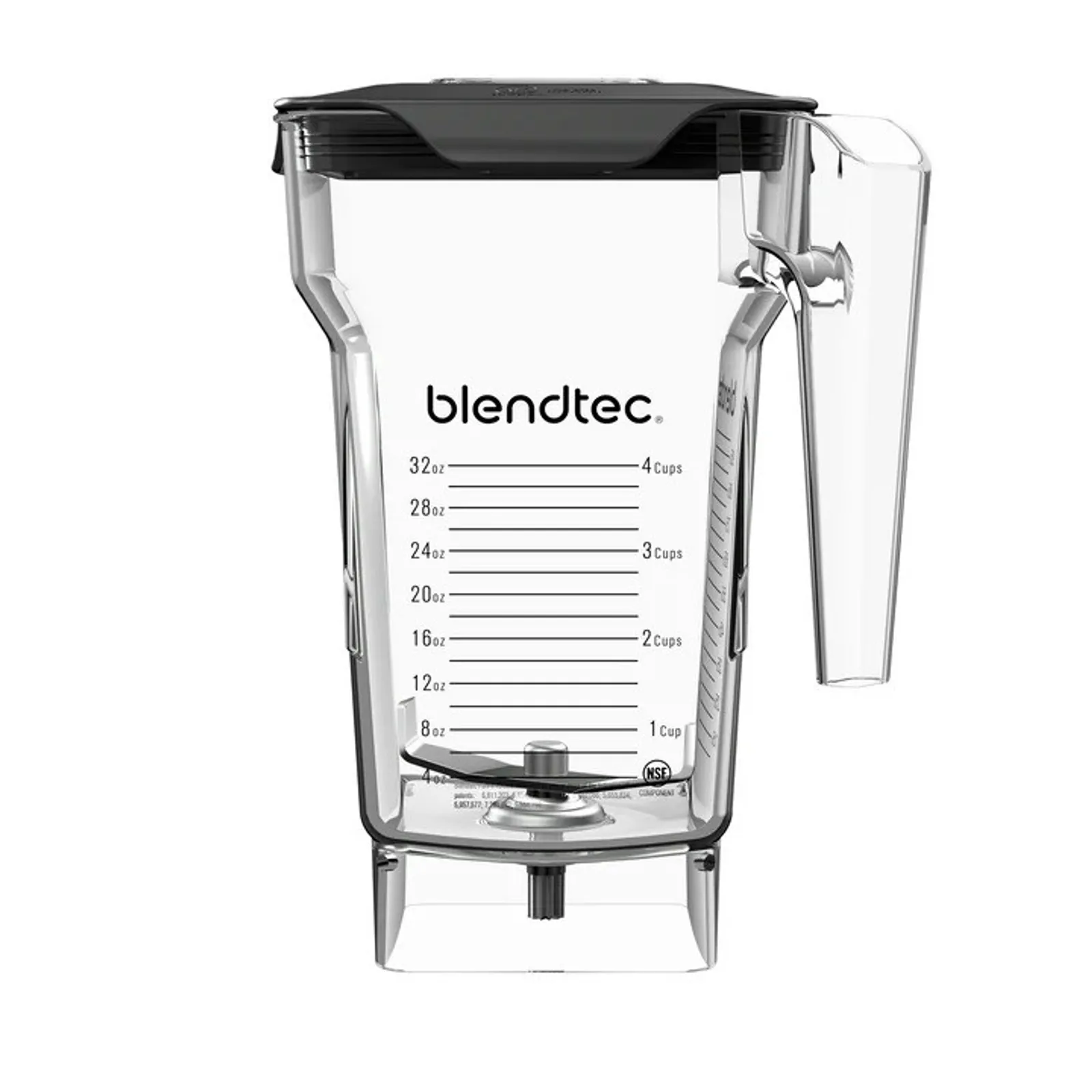 Blendtec BA-R40-609-99 - FourSide Jar for Blender