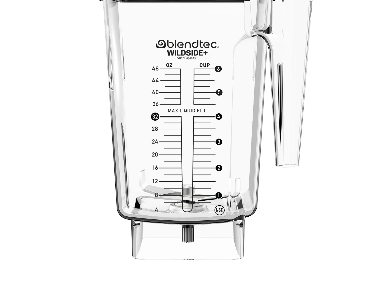 Blendtec BA-40-630-00 - WILDSIDE+ JAR Blender (No Lid Included)