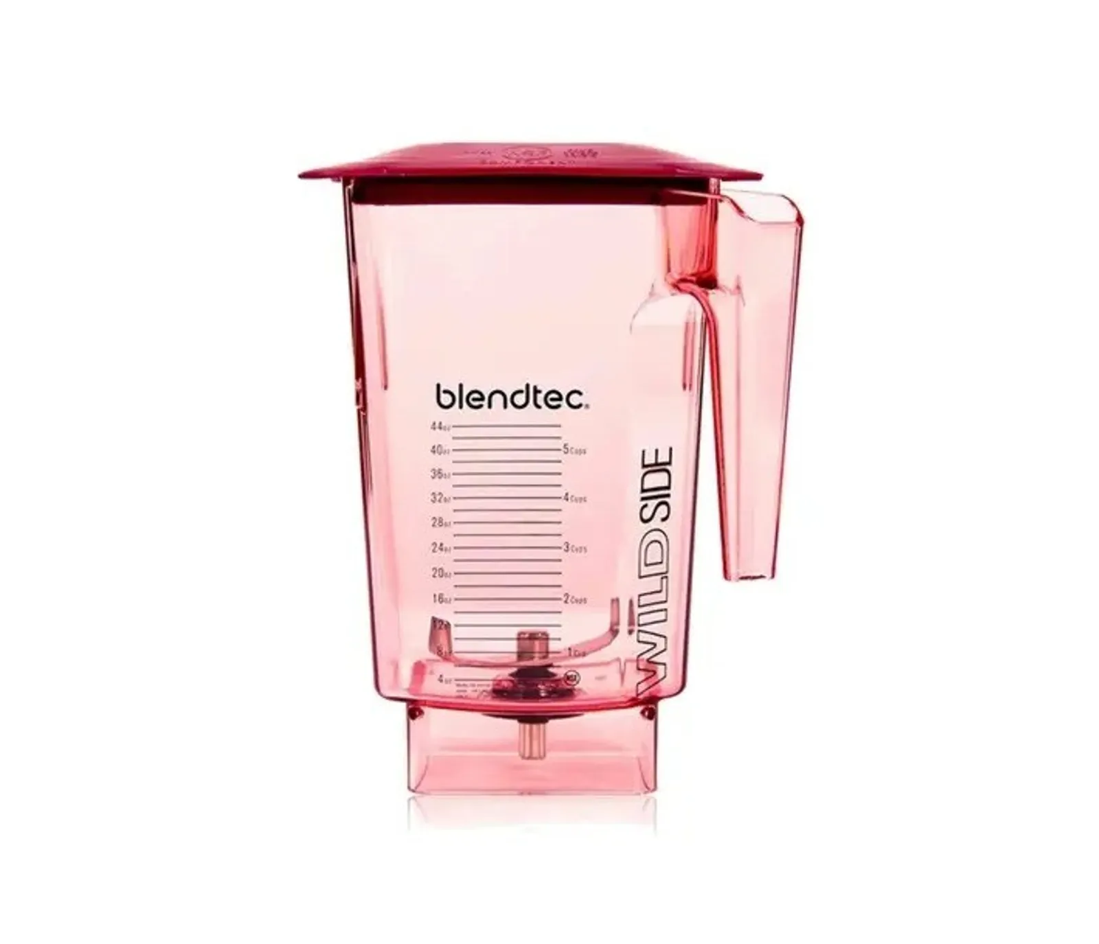 Blendtec BA-40-636-R01 - Coloured Wildside Jar for Blender (Red)