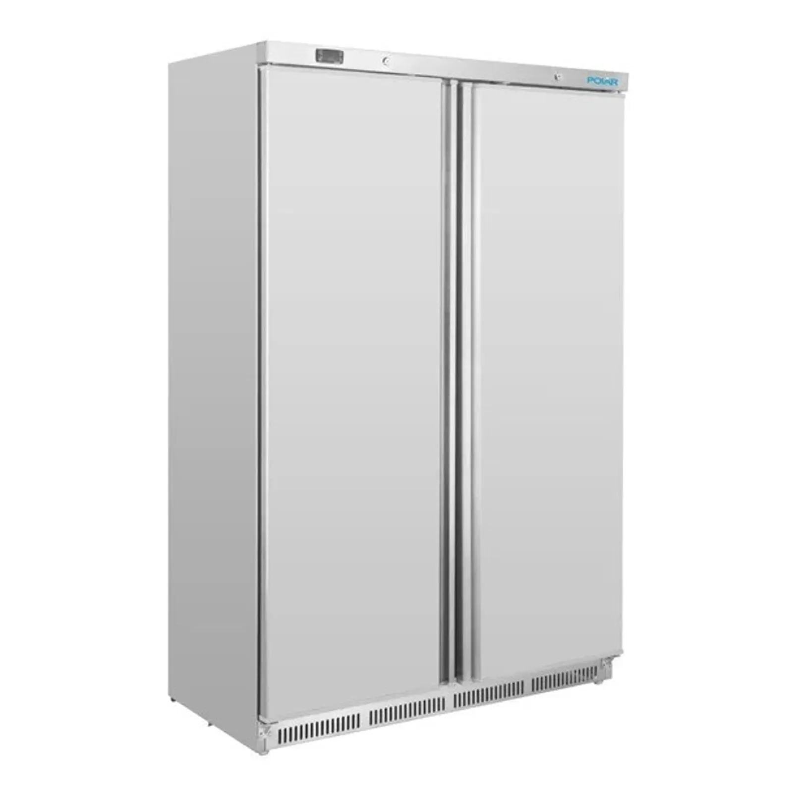 Polar CZ783-A - C-Series Double Door Fridge Stainless Steel