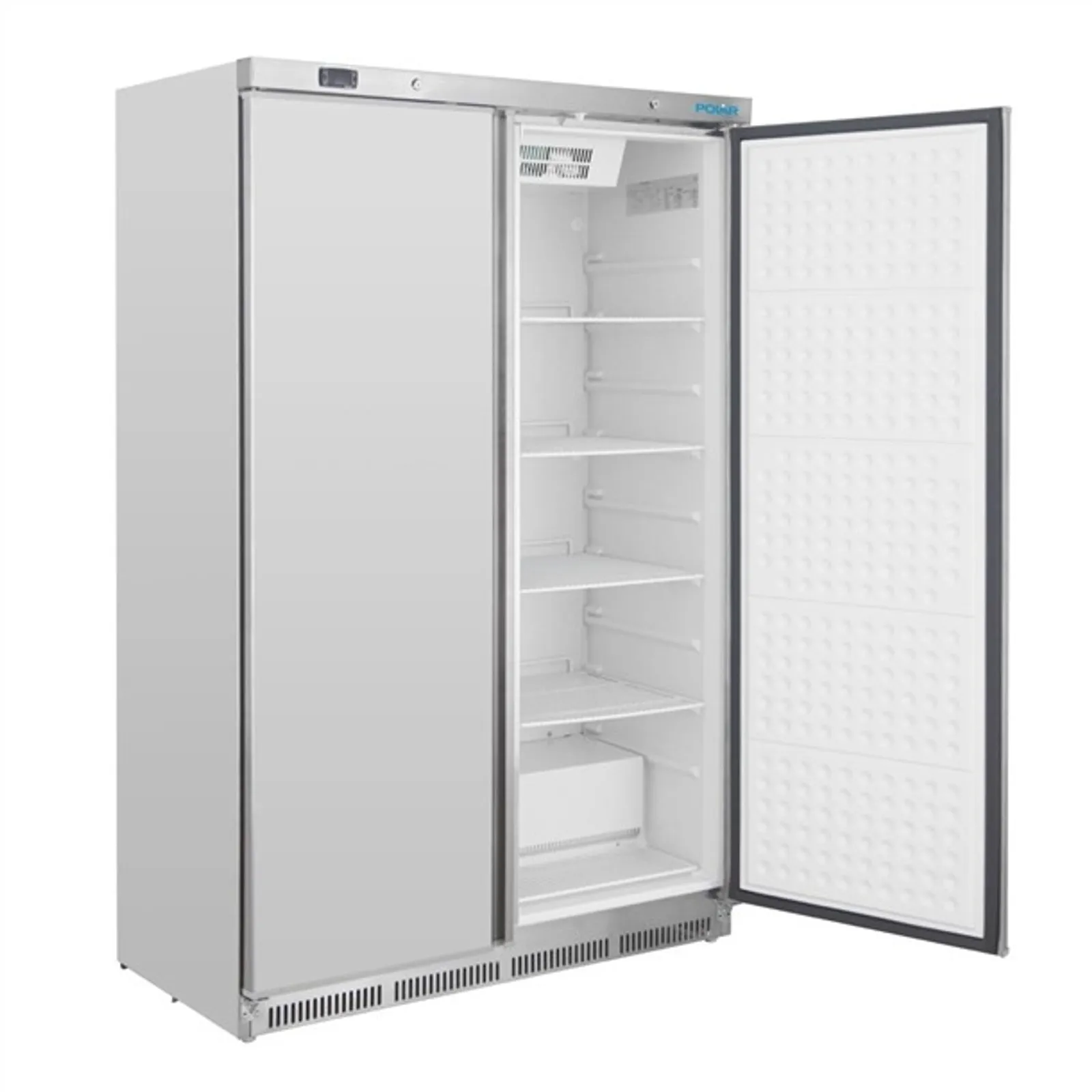 Polar CZ783-A - C-Series Double Door Fridge Stainless Steel