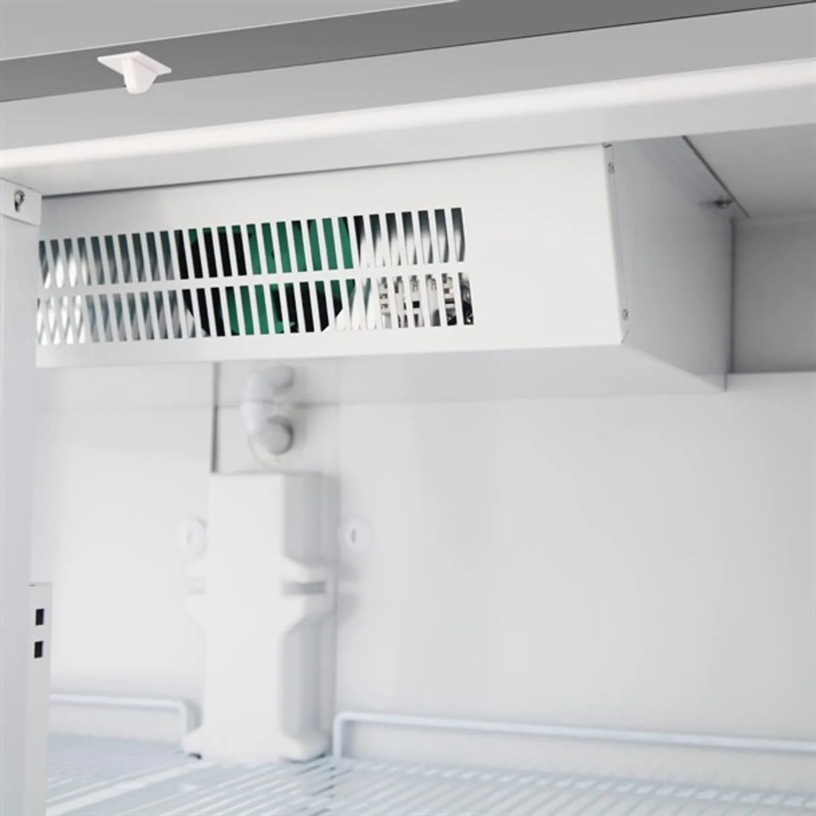 Polar CZ783-A - C-Series Double Door Fridge Stainless Steel