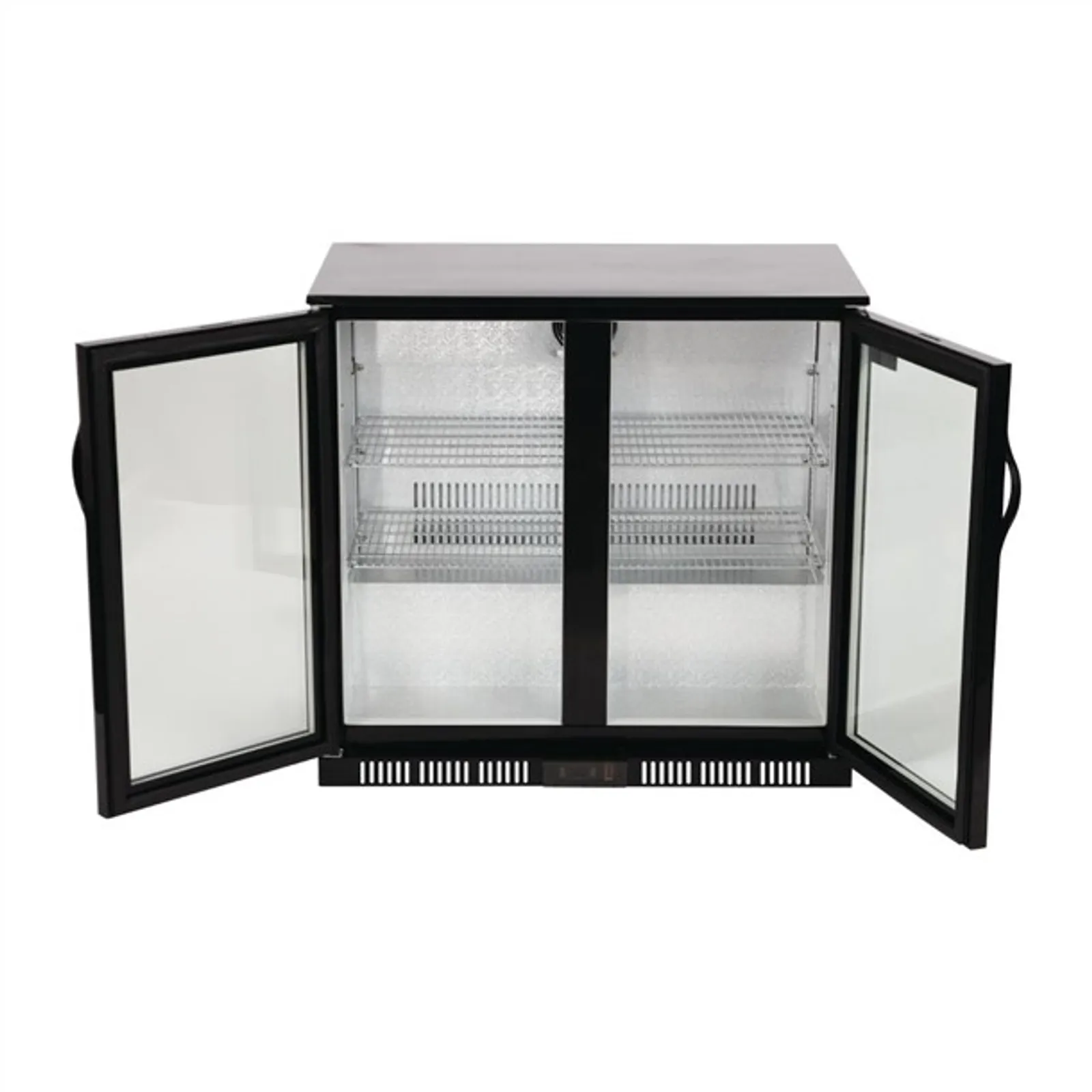 Polar GL012-A - G-Series Back Bar Cooler with Hinged Doors 198Ltr