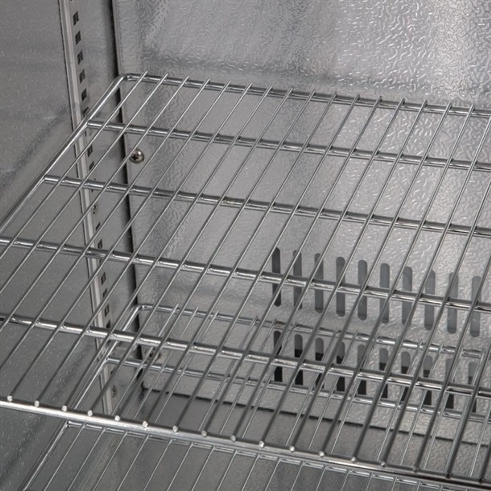 Polar GL012-A - G-Series Back Bar Cooler with Hinged Doors 198Ltr