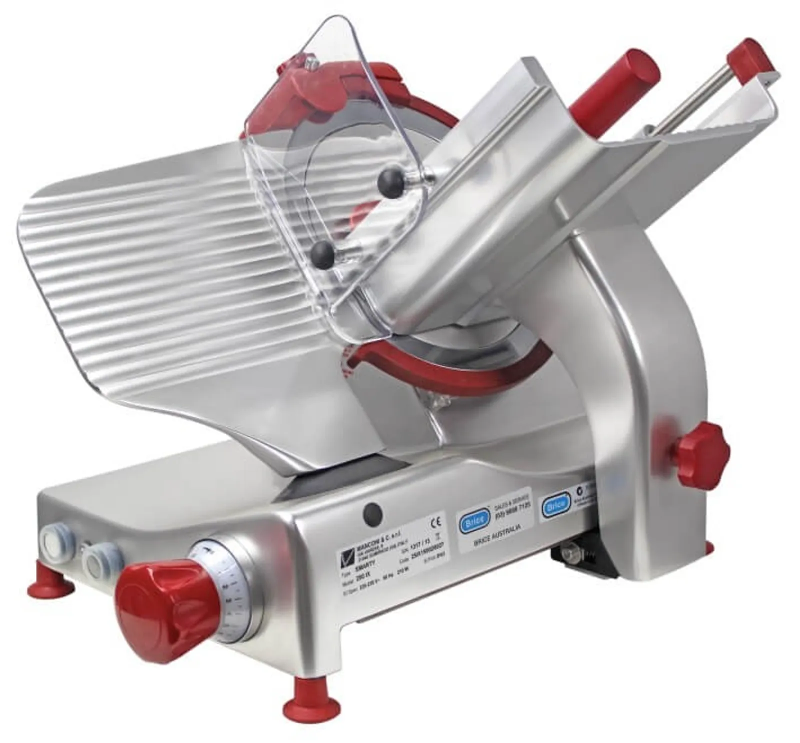 Brice 250IX - Belt Driven Brice Meat Slicer