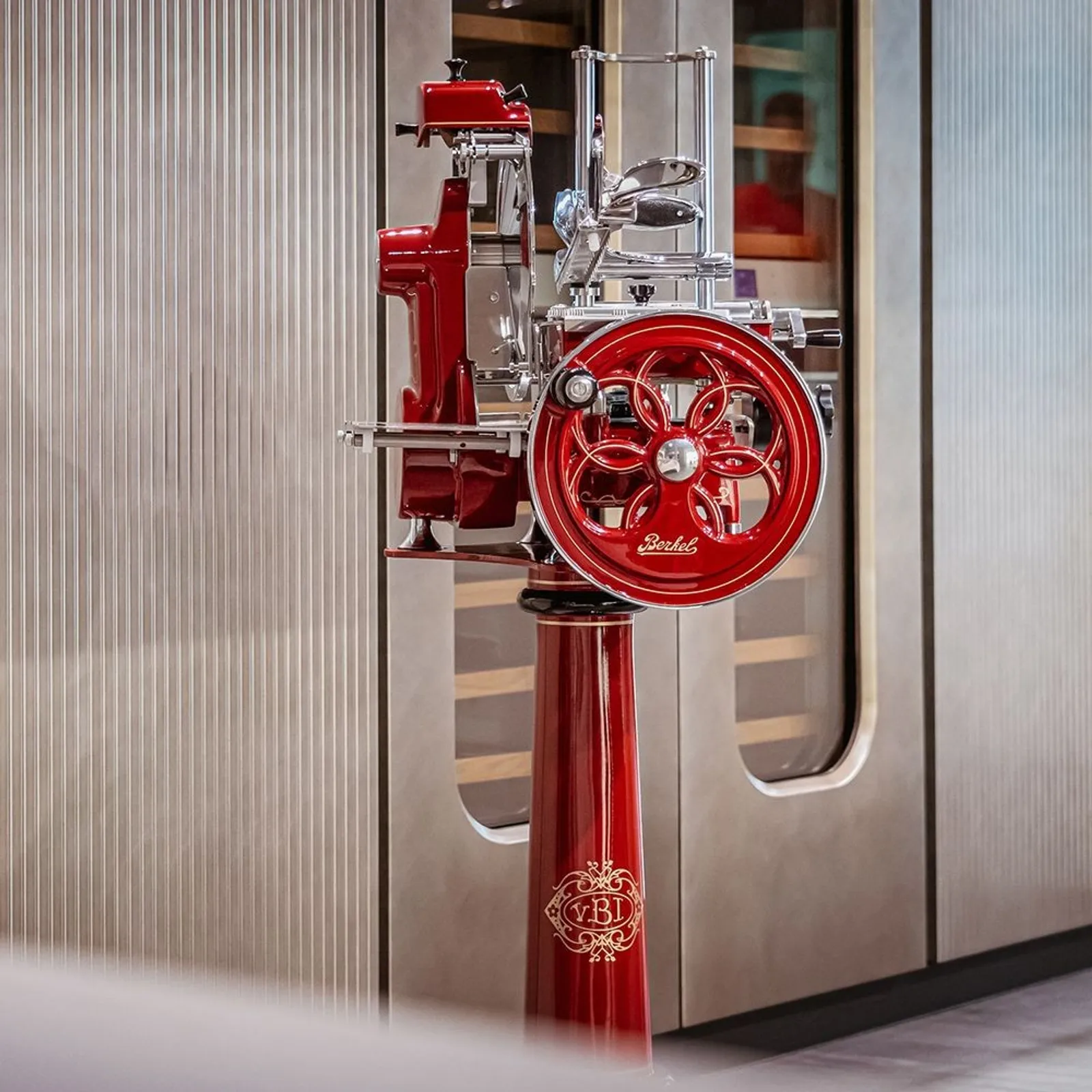 Berkel BKL-B2 - Volano Flywheel Slicer