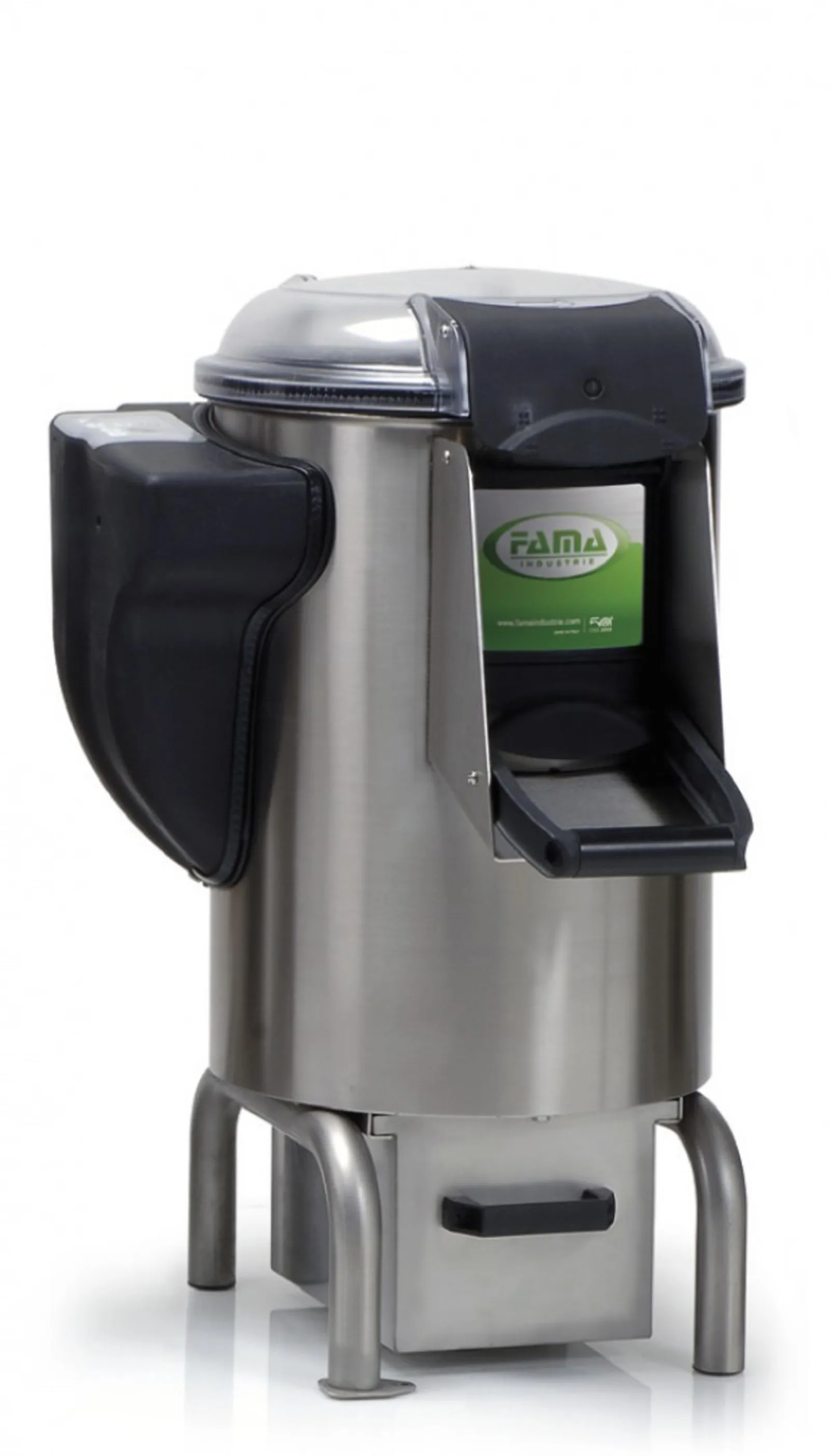 Brice FAMFP100 - Commercial Potato Peeler (Floor Mounted)