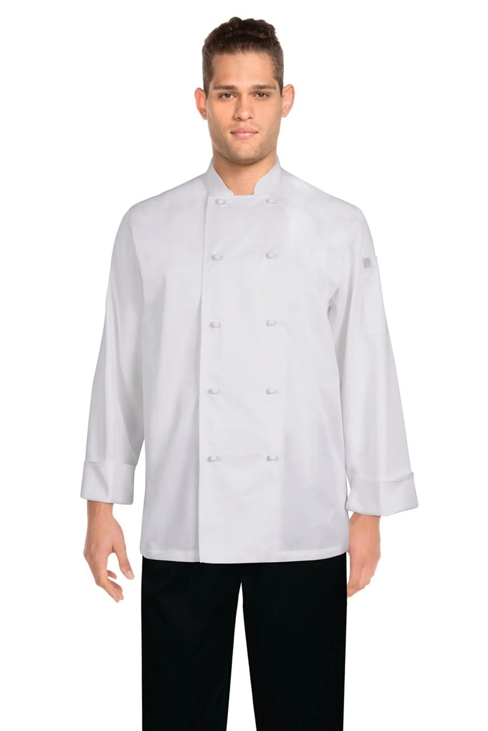 Chef Works MUCC Murray White Basic Chef Jacket