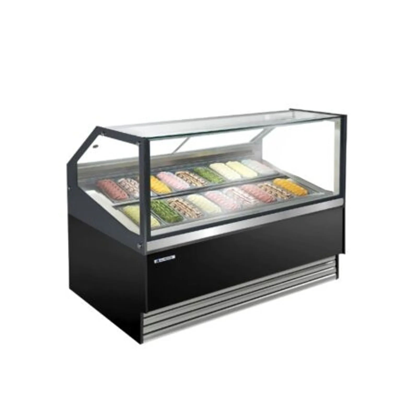 ALL-FROZEN Sunshine 18 Serve-Over Gelato Case
