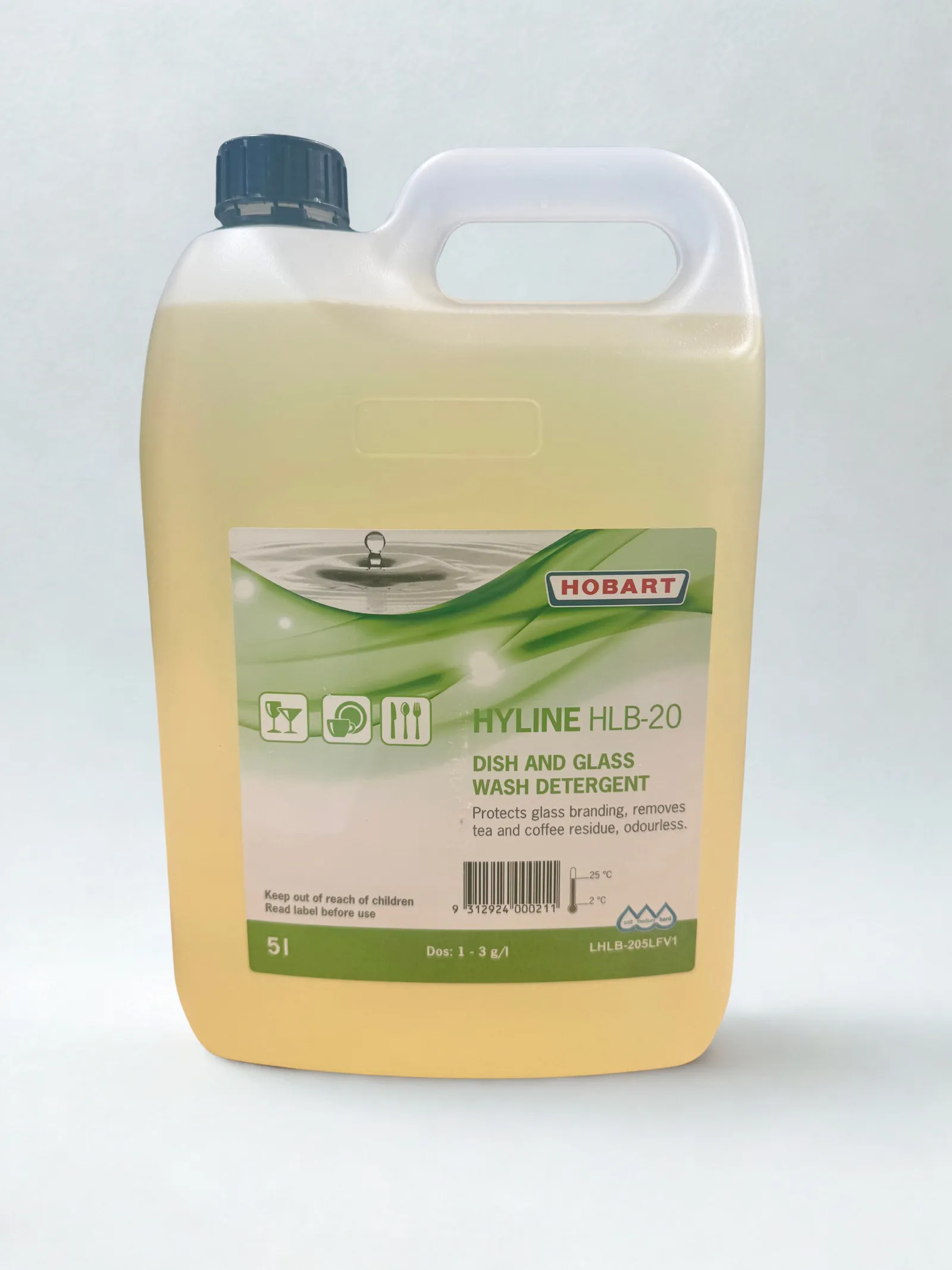 Hobart HLB-205L - Hyline Detergent 5L