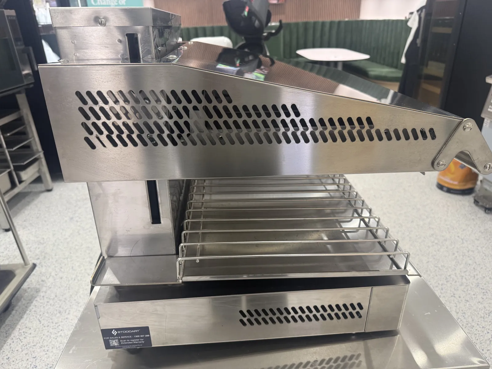 Giorik SH30T Hi-Lite Adjustable Fast Salamander | 570mm Model - 1/1GN (2)