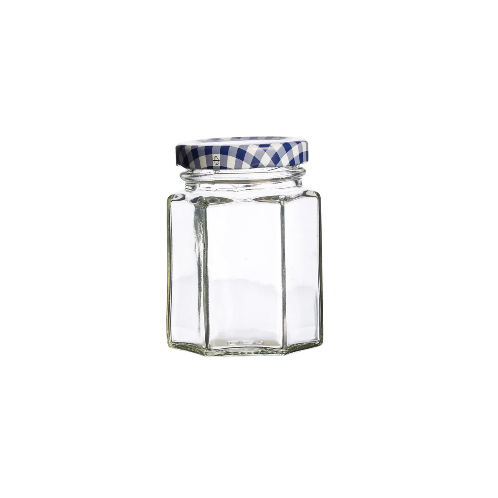 Kilner 01626 - Hexagonal Twist Top Jar (CDU of 12), 110ml