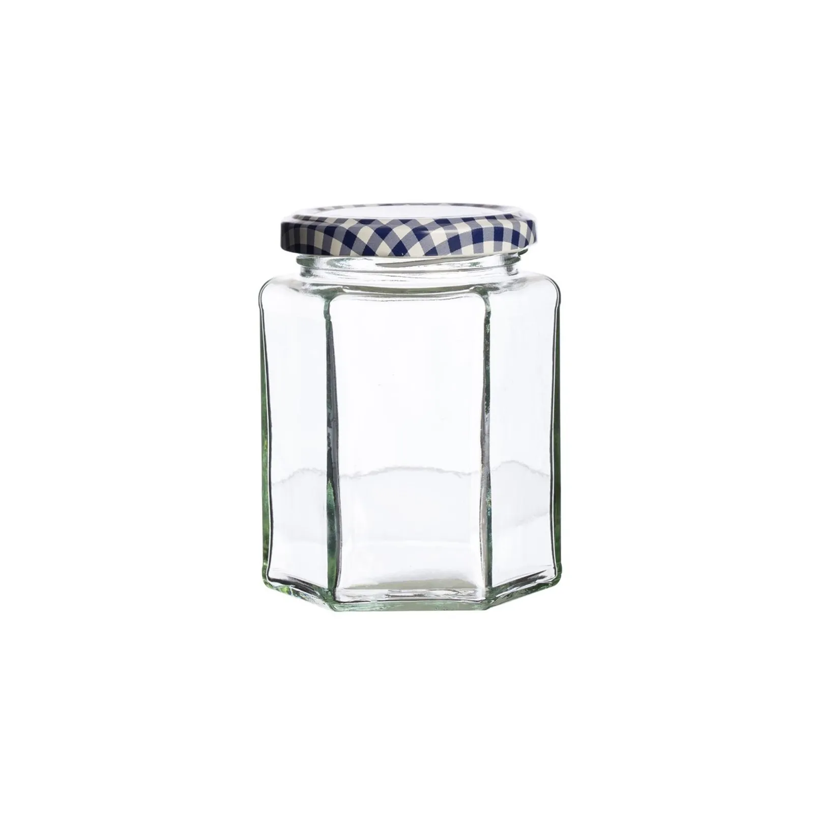 Kilner 01627 - Hexagonal Twist Top Jar (CDU of 12), 280ml
