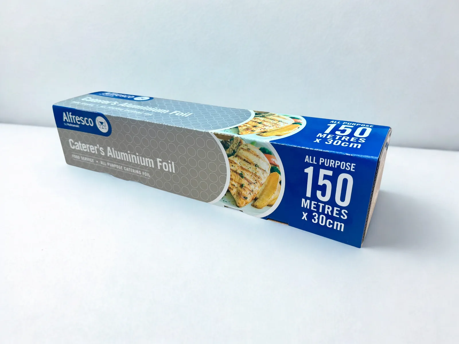 Alfresco AFR30 - General Purpose Caterer's Aluminium Foil 150mx30cm