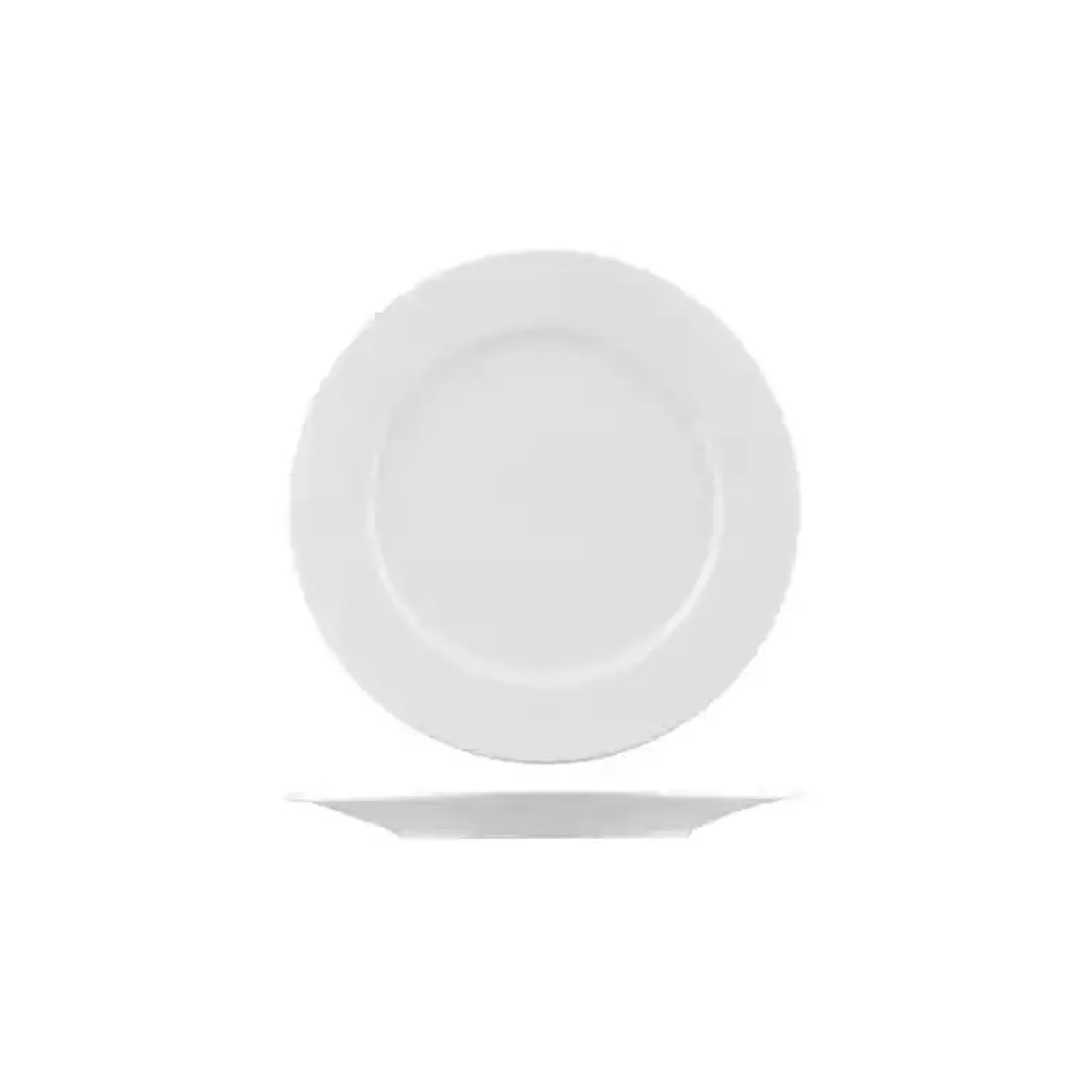 AFC B3843 Bistro - Round Plate Wide Rim 210mm