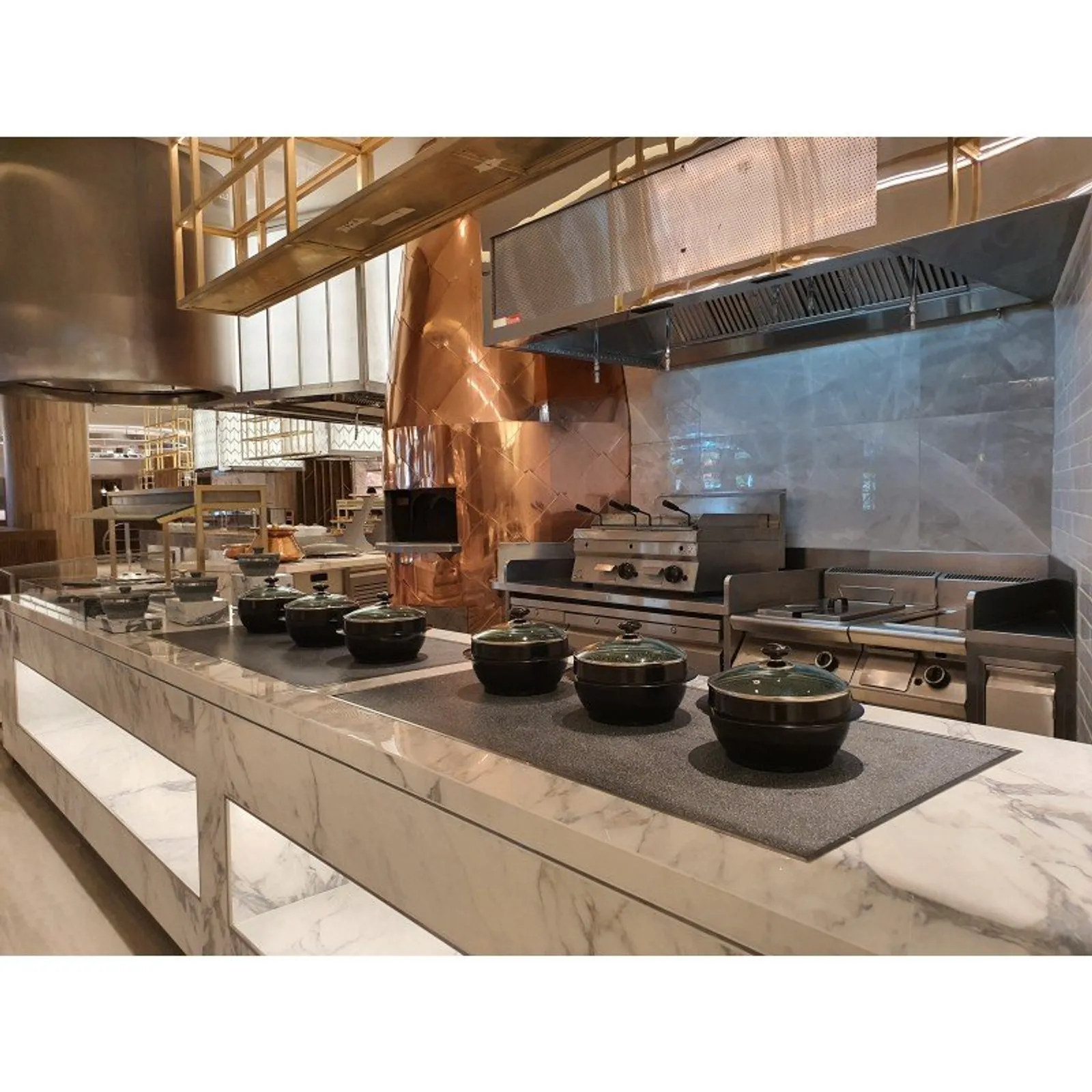 Adventys Pro INDUC'STONE - Invisible Undercounter Buffet Induction 650W