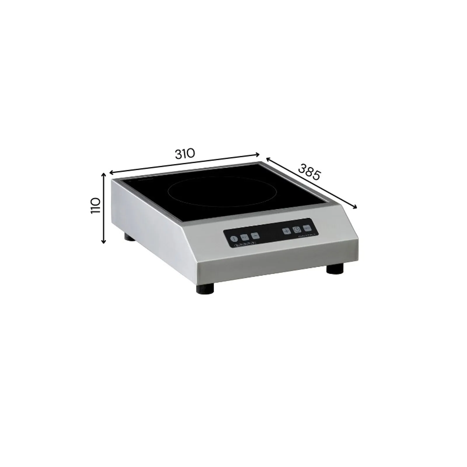Adventys Pro GLN2300 - Countertop Induction - 1 Zone