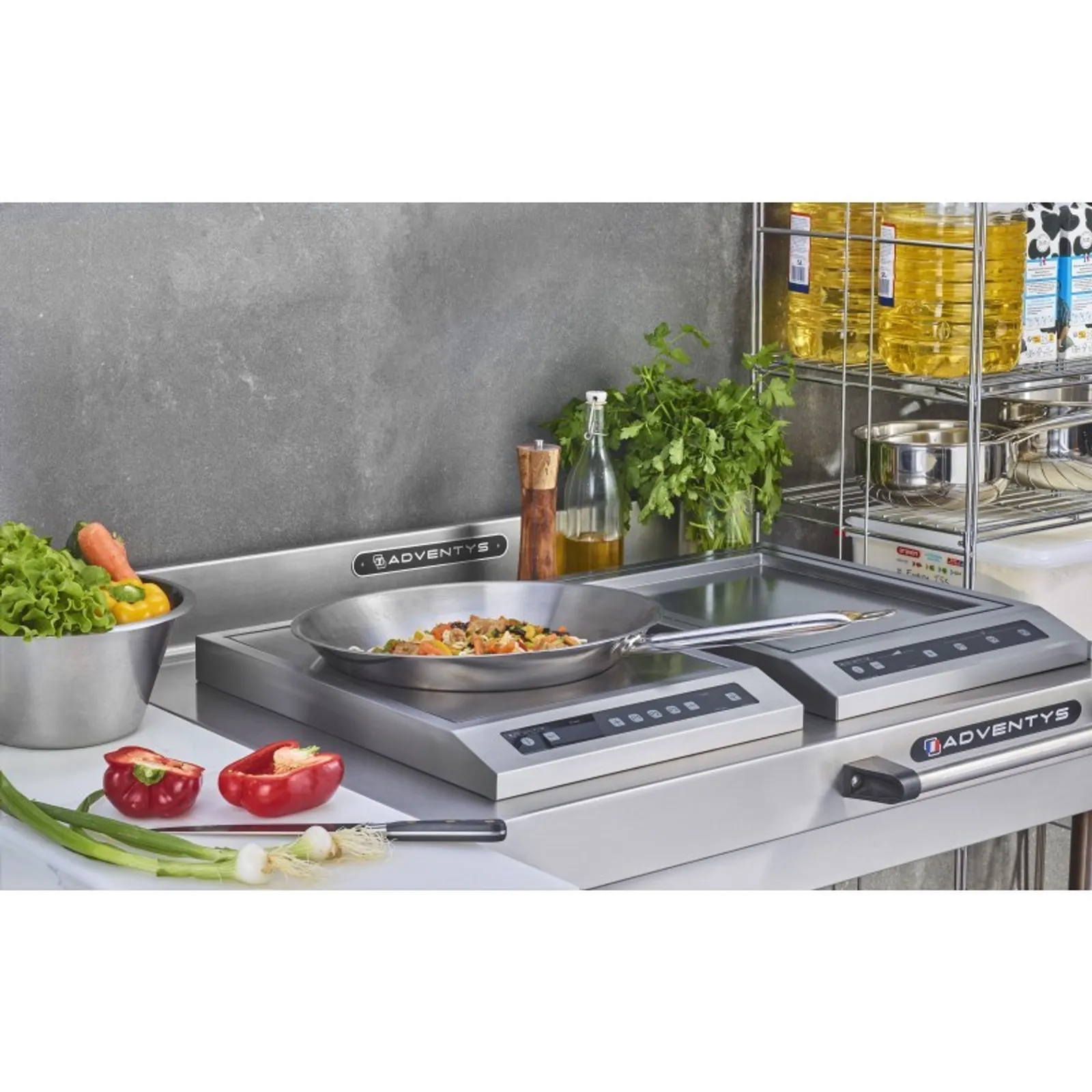 Adventys Pro BGIC3000 - Plancha Induction Tabletop