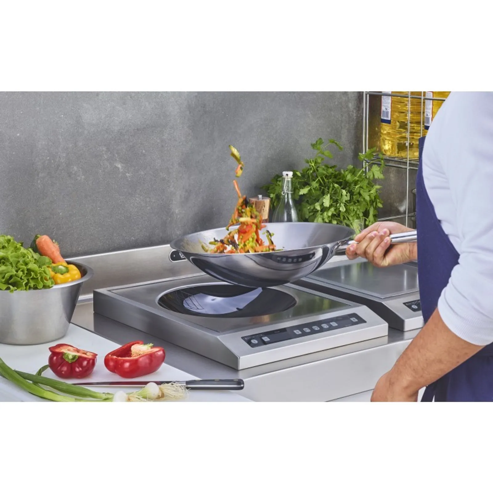 Adventys Pro BWIC3000 - Wok Induction Tabletop