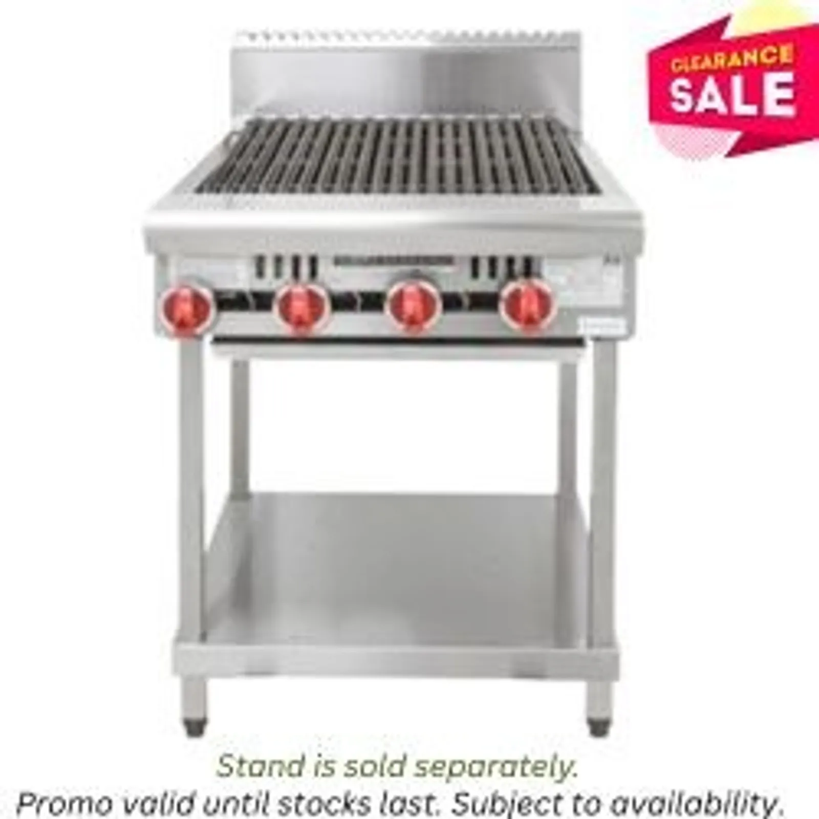 American Range AARRB.24.P Char Grill 609mm Wide, ULPG - Clearance