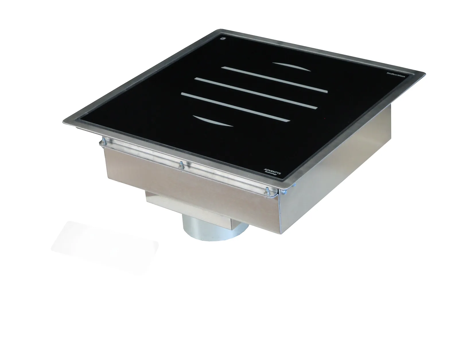 Adventys Pro GL3000DIR - Induction Drop in Geoline 1-Zone Remote Controls