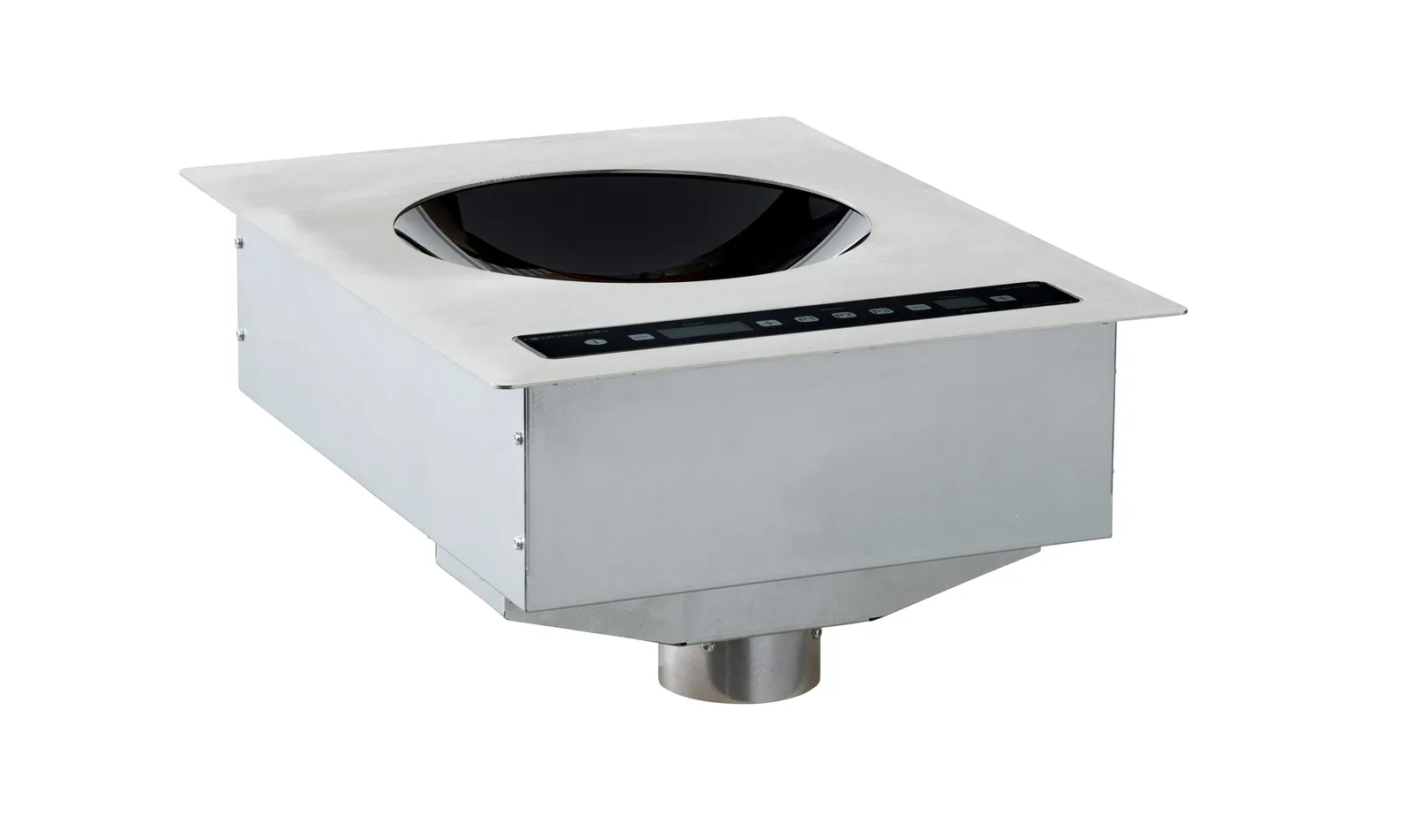 Adventys Pro DWIC3000 - Wok Induction Drop in Bioline Controls In