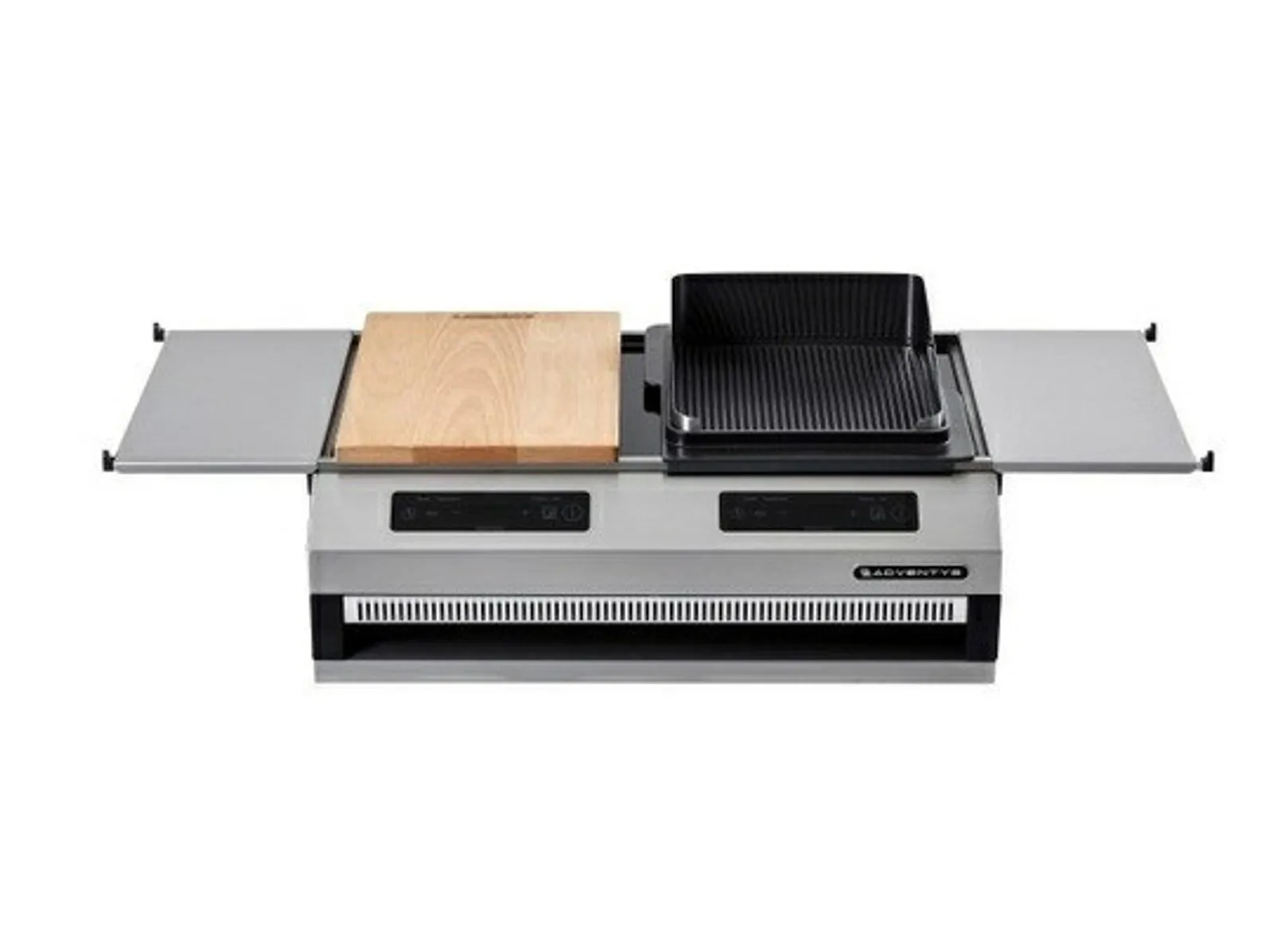 Adventys Pro OCTOPUS 1 - Octopus Induction BBQ 2-Zone Pack 1