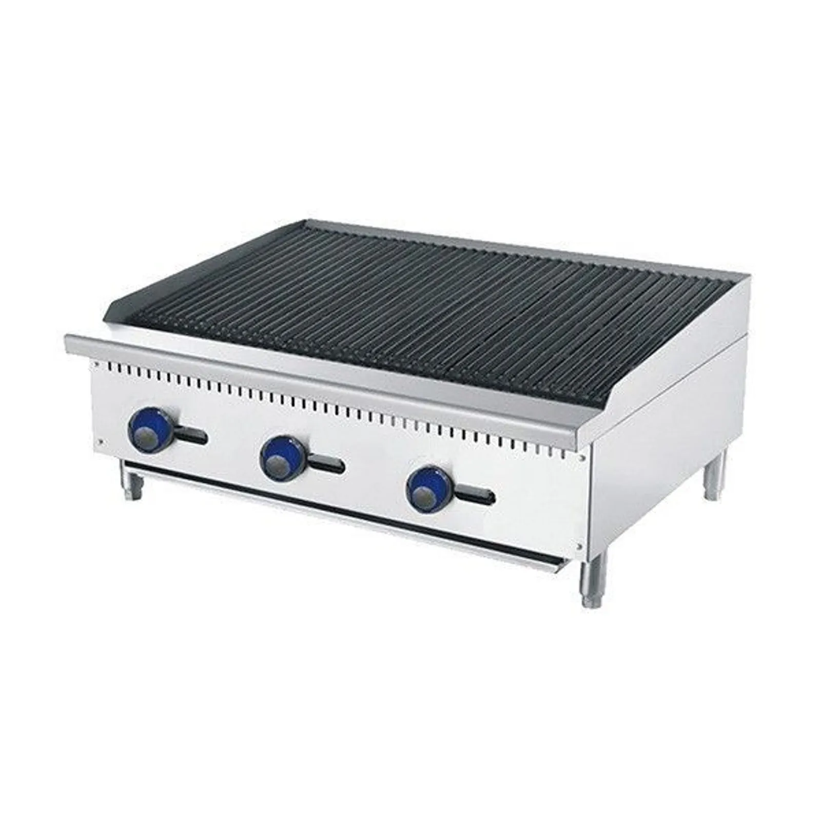 Cookrite ATCB-36 - 910mm Char Rock Broiler