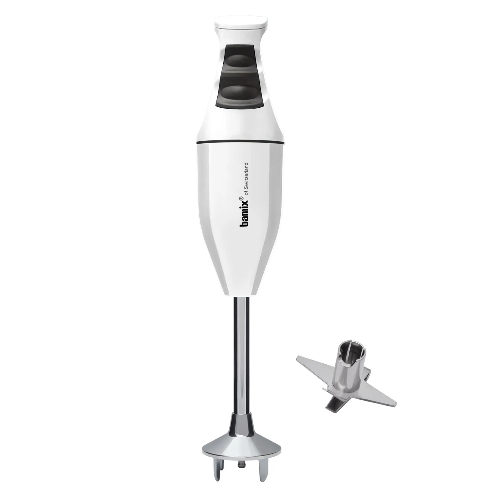 Bamix 76016 - Classic Immersion Blender 140W White