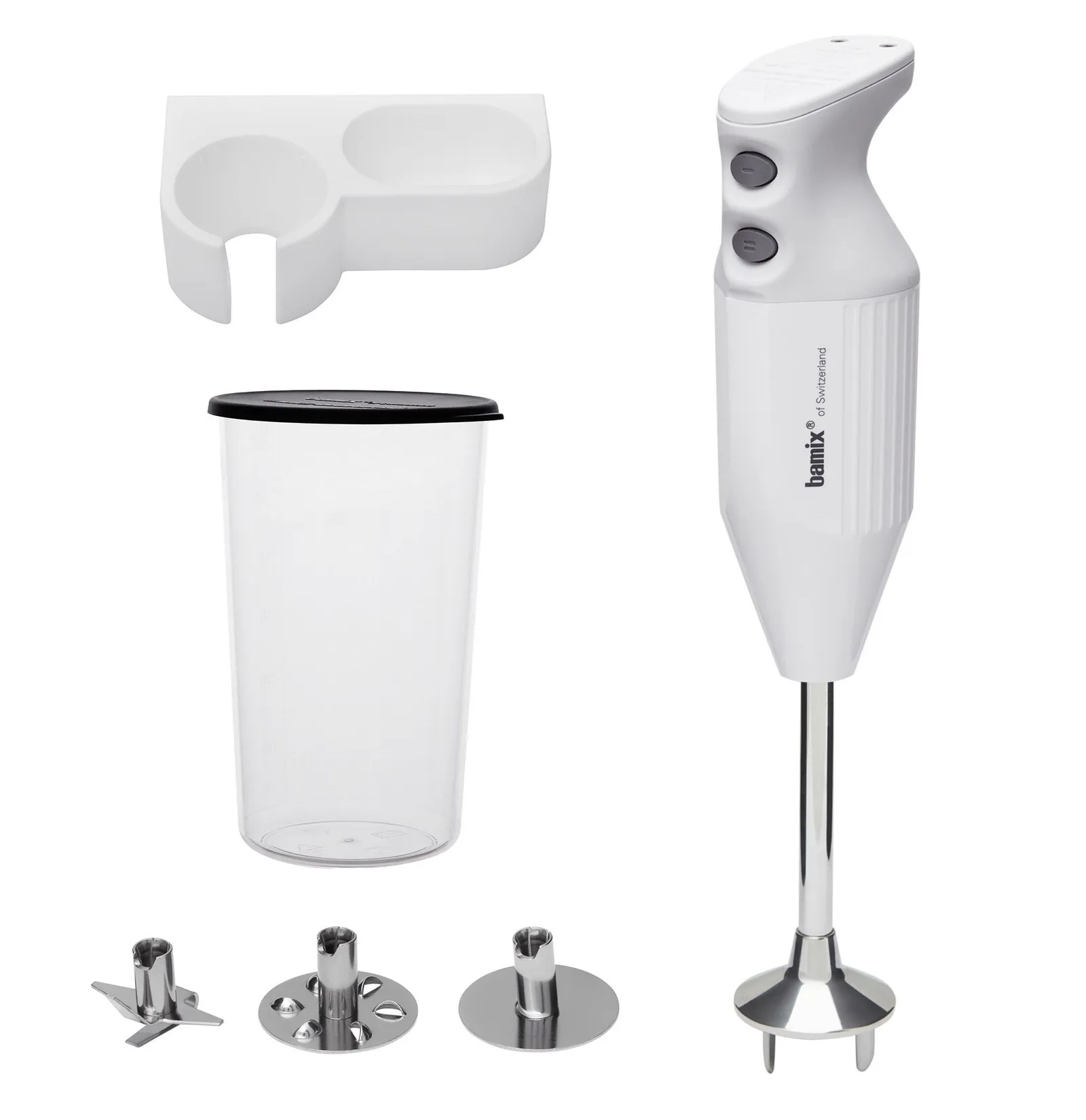 Bamix 76031 - Mono Immersion Blender 140W White