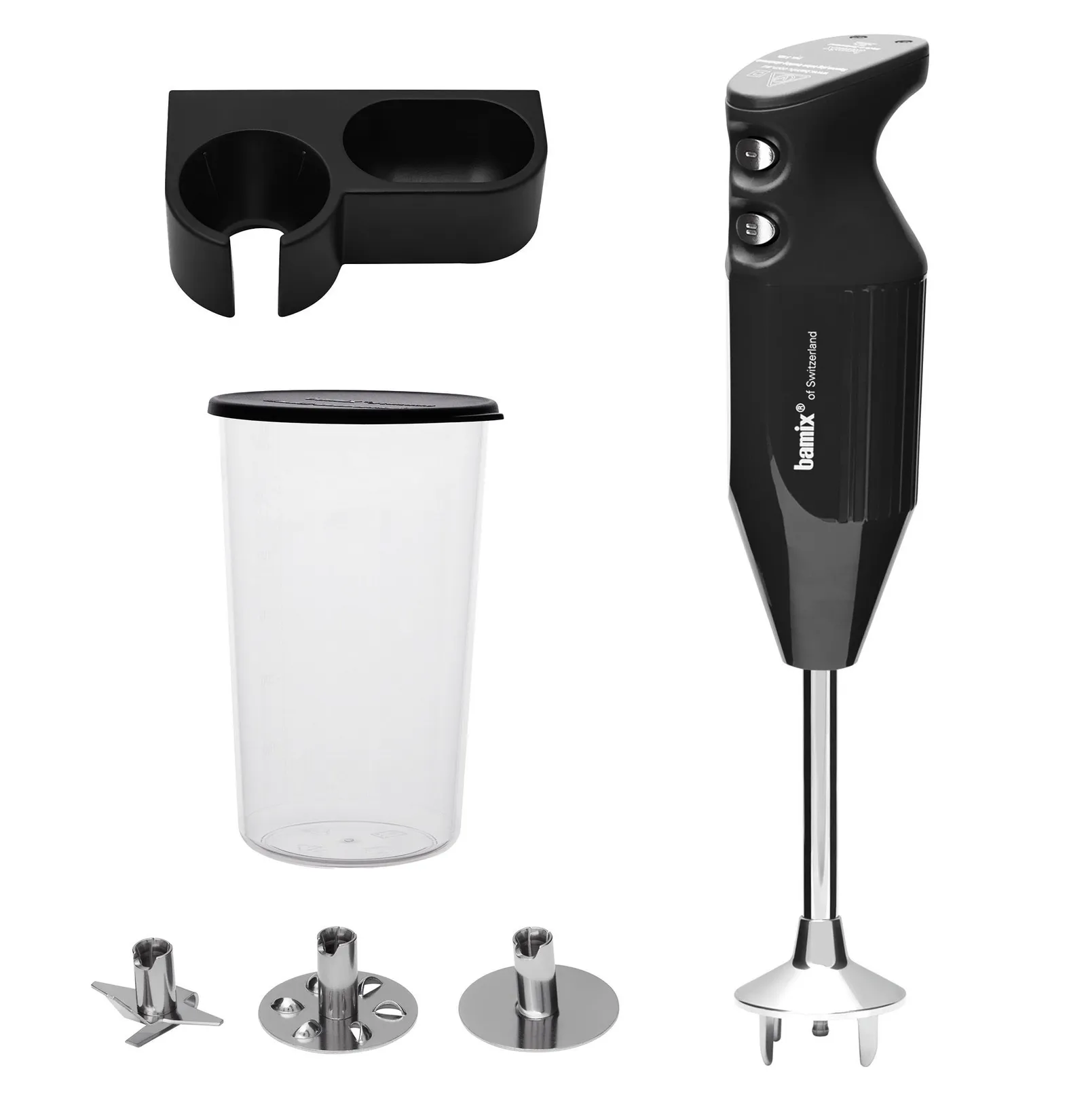 Bamix 76032 - Mono Immersion Blender 140W Black