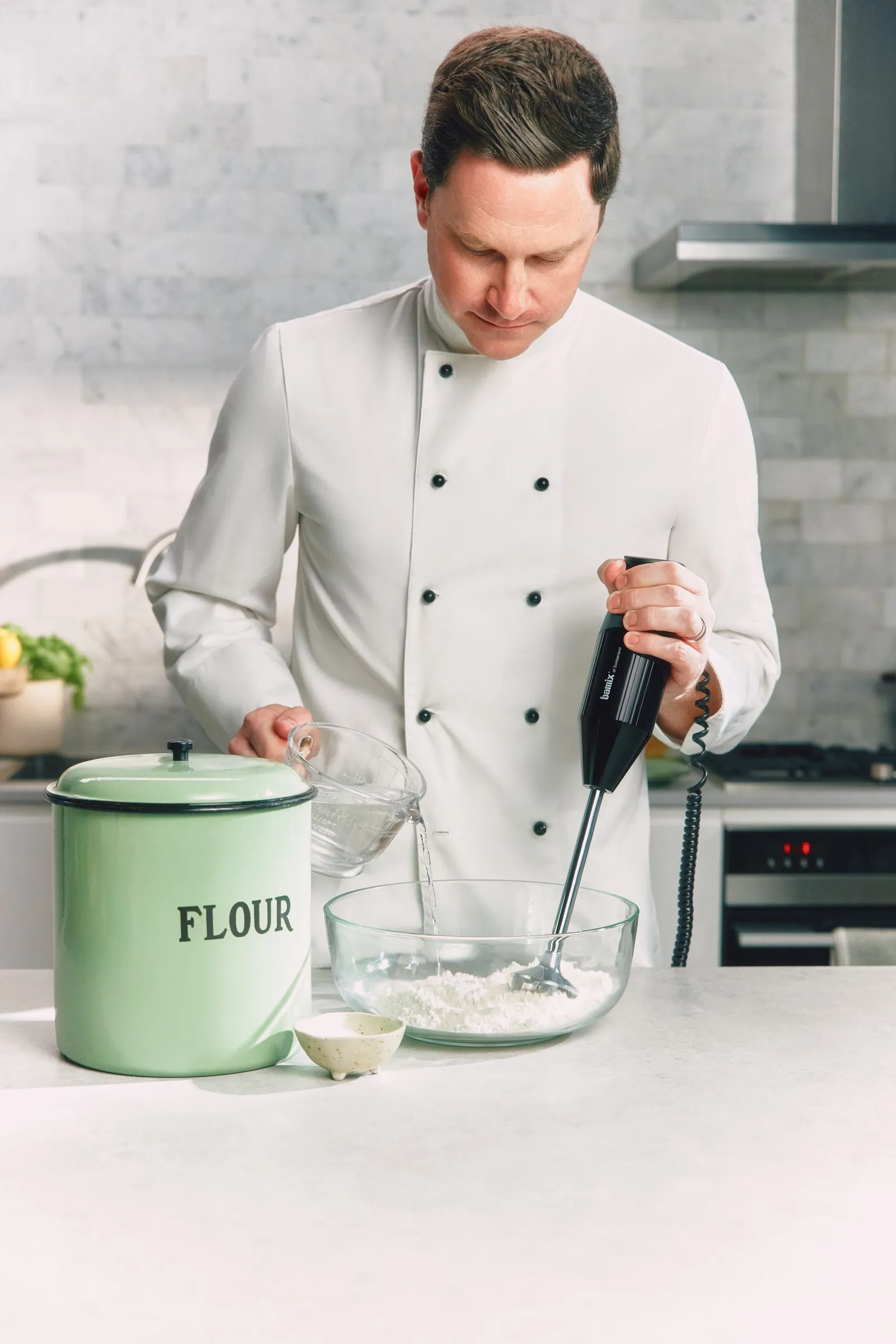 Bamix 76151 - Gastro Immersion Blender 200W Black