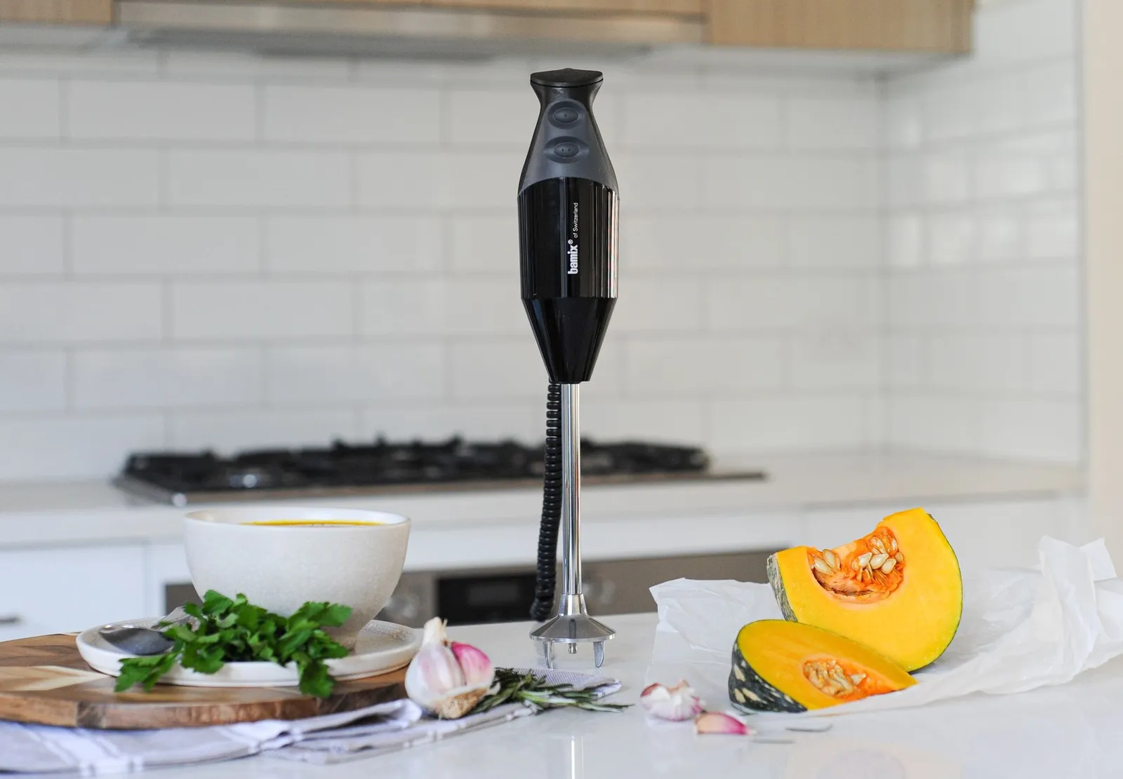 Bamix 76151 - Gastro Immersion Blender 200W Black