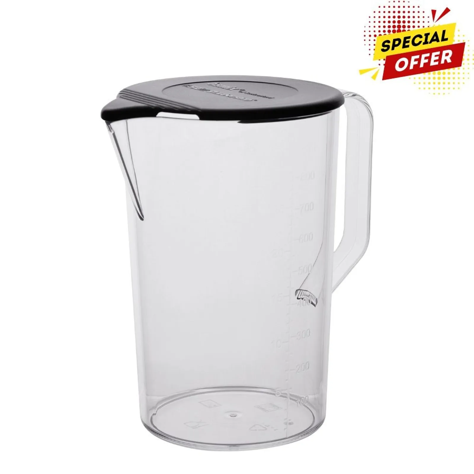 Bamix 76645 - Jug with Lid 1L
