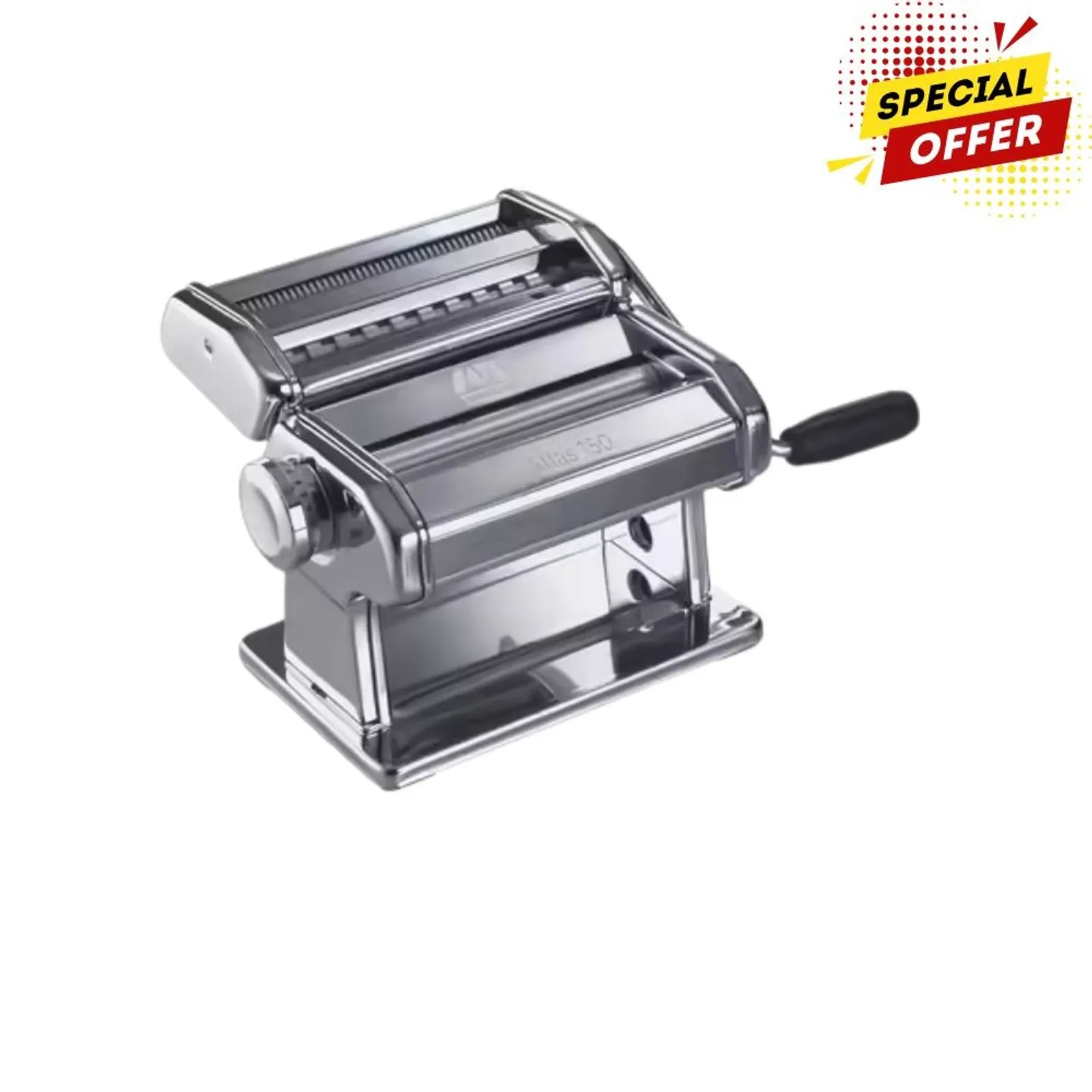 Marcato 2700 - Atlas Pasta Machine - Silver