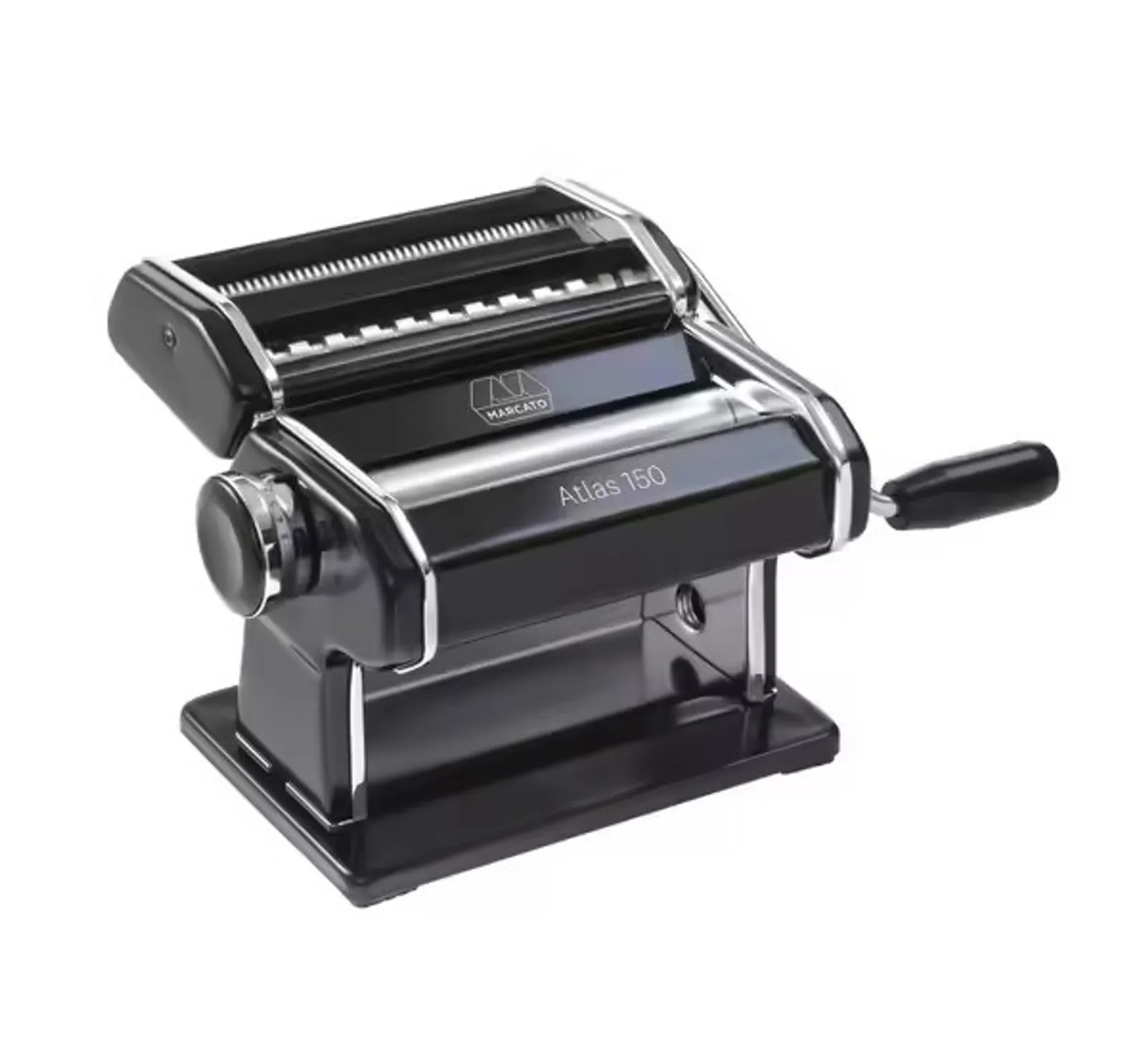 Marcato 2727 - Atlas 150 Design Pasta Machine - Black
