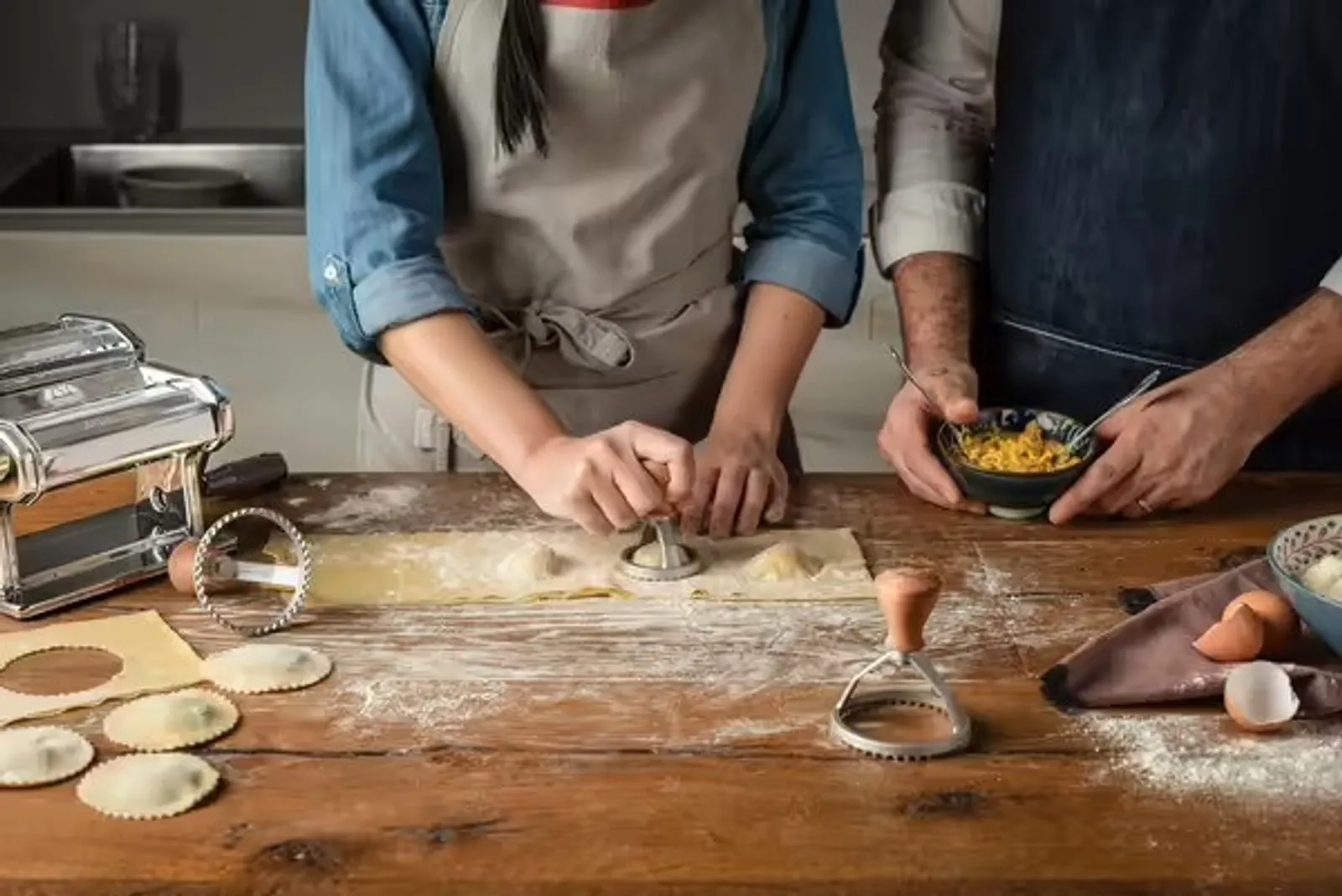 Marcato 2819 - Ravioli Stamp - Round 58cm