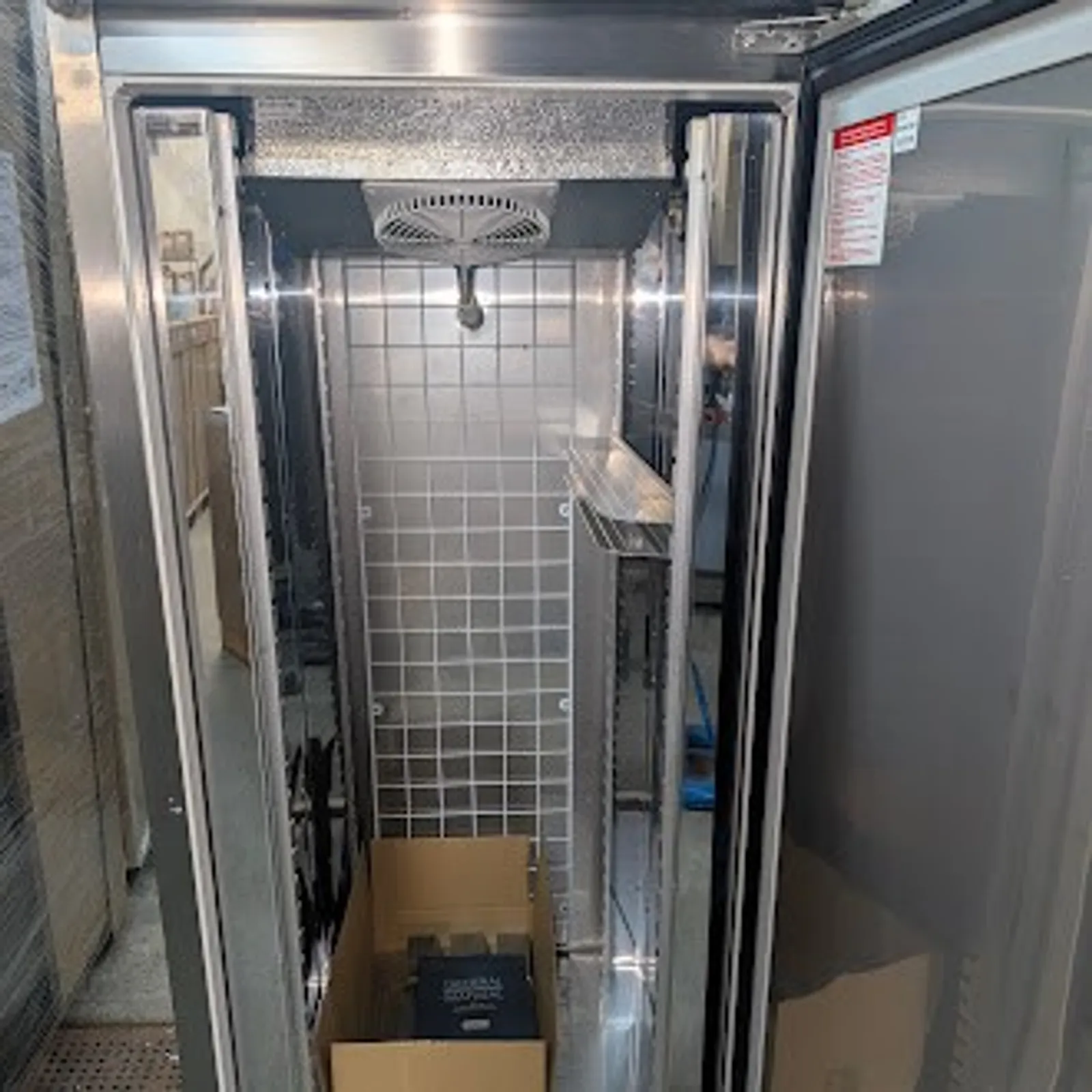 Artisan M1711 Bakers Buddy - 1 Door Upright Commercial Freezer - Clearance