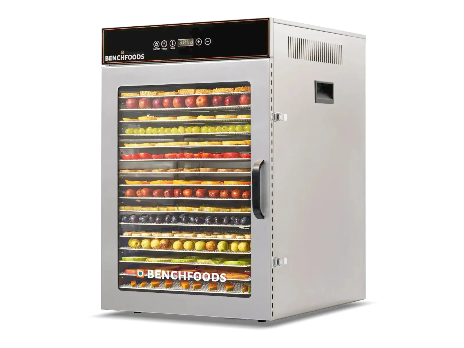 Benchfoods 16CUDG/BNDL - 16 Tray Dehydrator Biltong Bundle