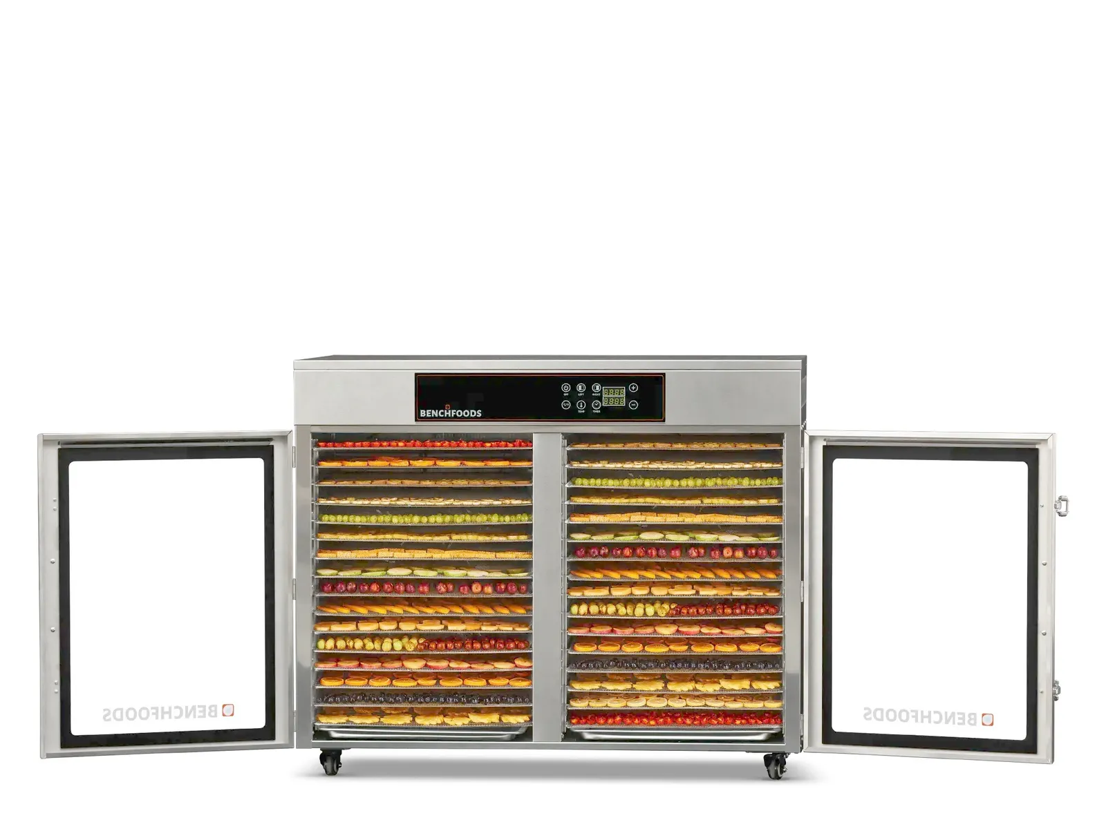 Benchfoods 32HCUDG/BNDL - 32 Tray Horizontal Dehydrator Biltong Bundle
