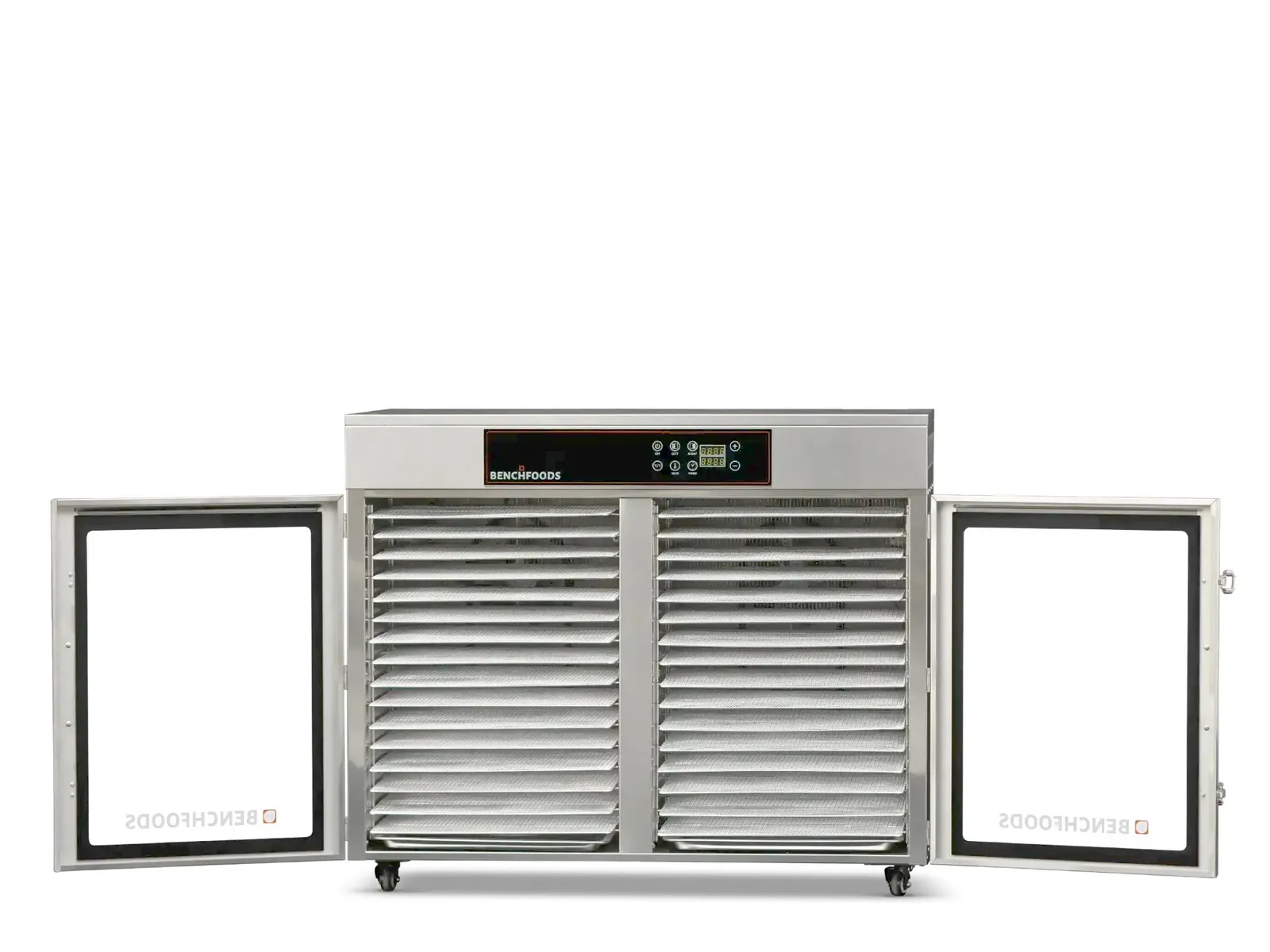 Benchfoods 32HCUDG/BNDL - 32 Tray Horizontal Dehydrator Biltong Bundle