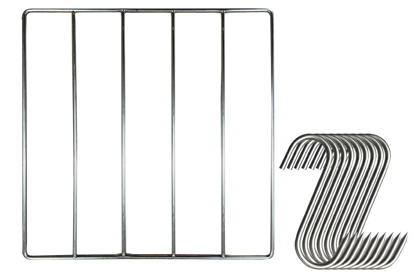 Benchfoods HR40HRH - Small Biltong Rack & Hook Bundle