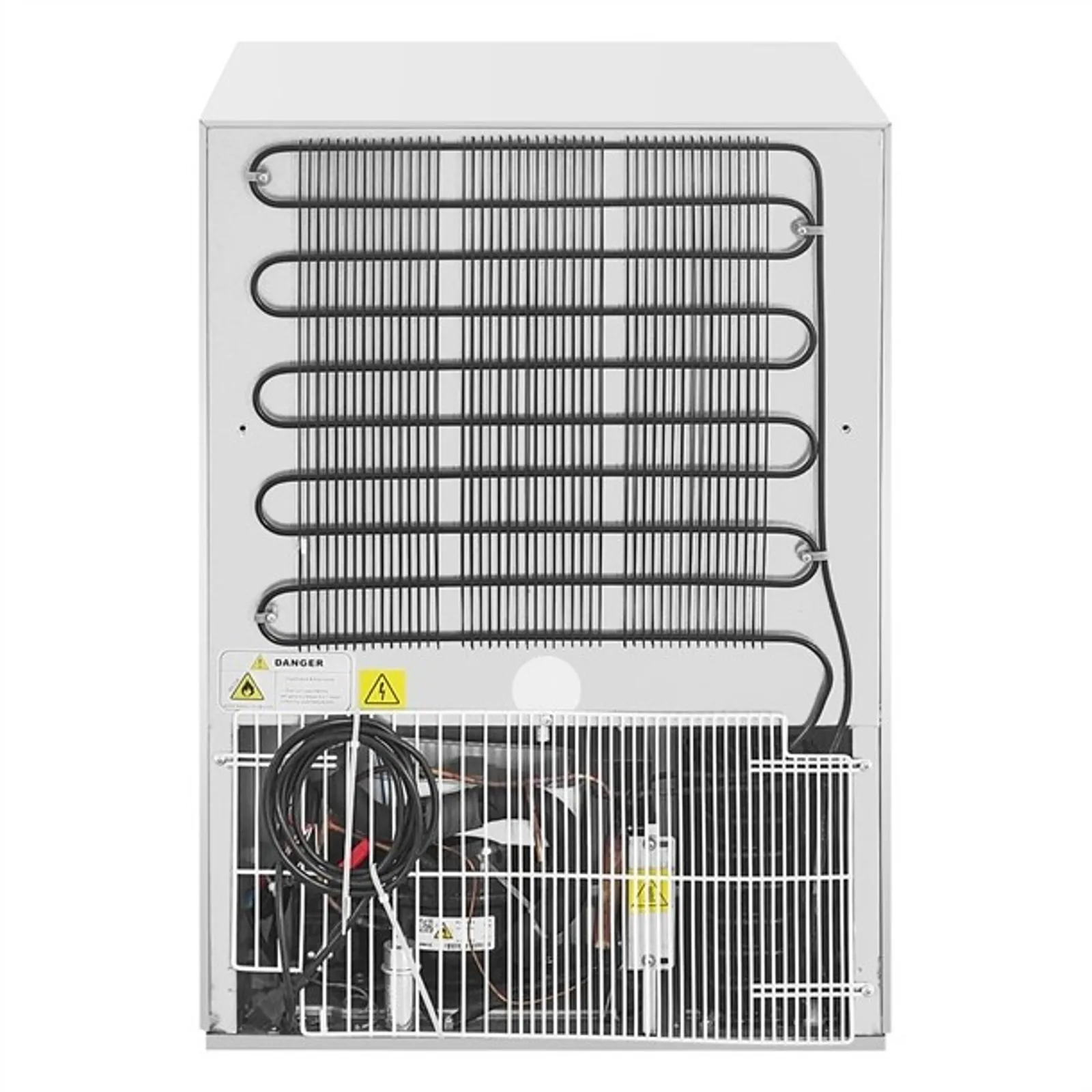 Polar CZ785-A - Under Counter White Display Fridge 150Ltr