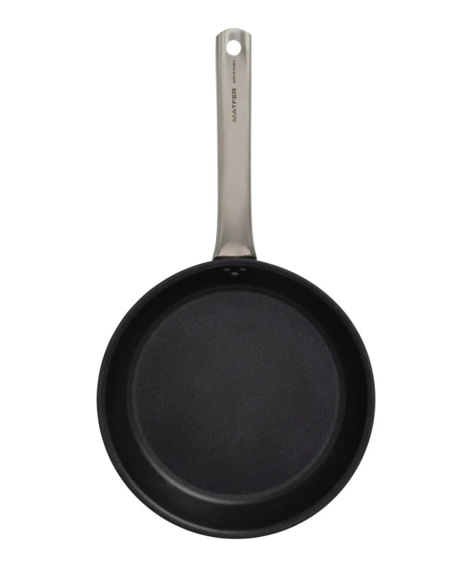 Matfer Bourgeat 668528 - Elite Pro Aluminum Fry Pan w/ Induction Bottom 28cm