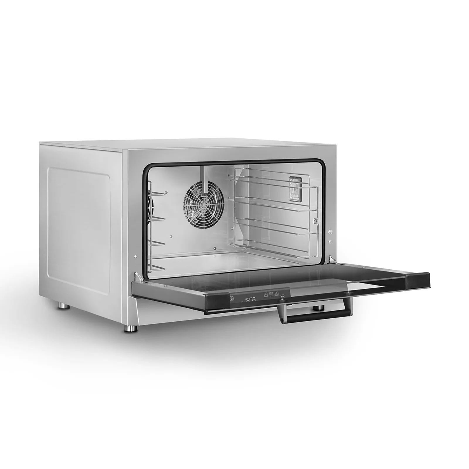 Smeg Professional ALFA420E1HDS - Convection oven with humidification, 4 Trays