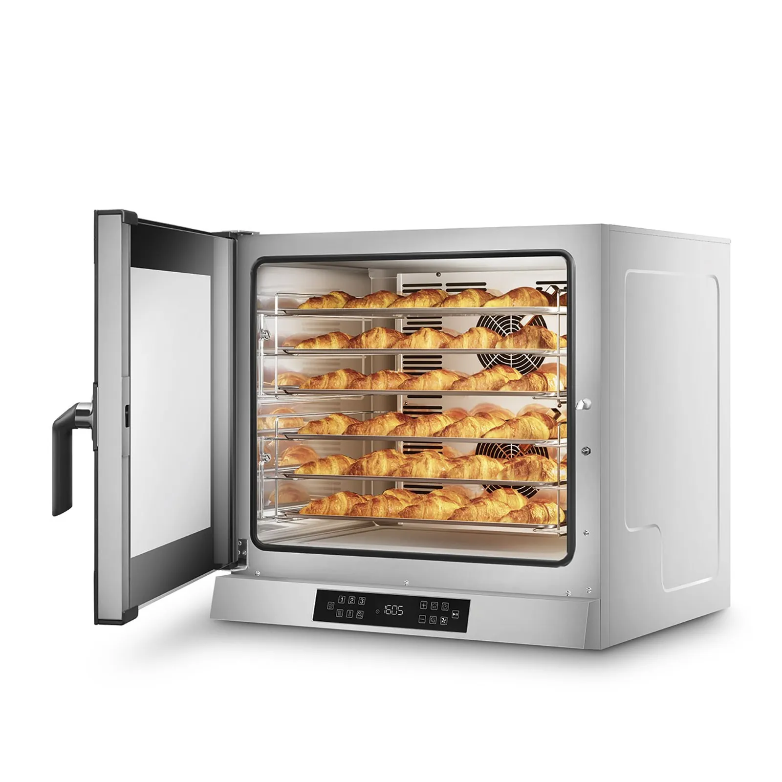 Smeg Professional ALFA625E1HDS - Convection oven with humidification, 6 Trays